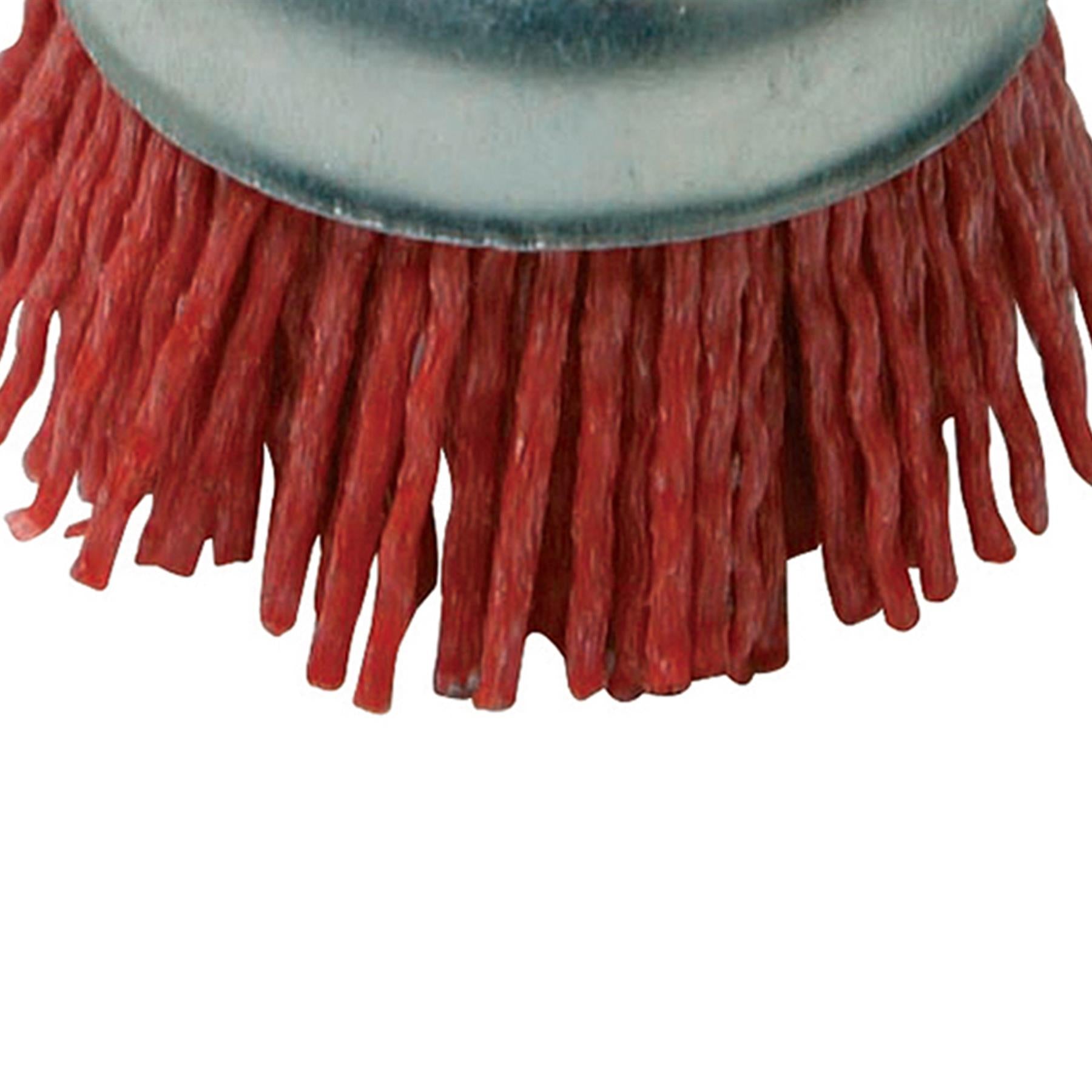 Filament Cup 50mm Coarse Surface Treatment Deburring Metal Wood Non Sparking