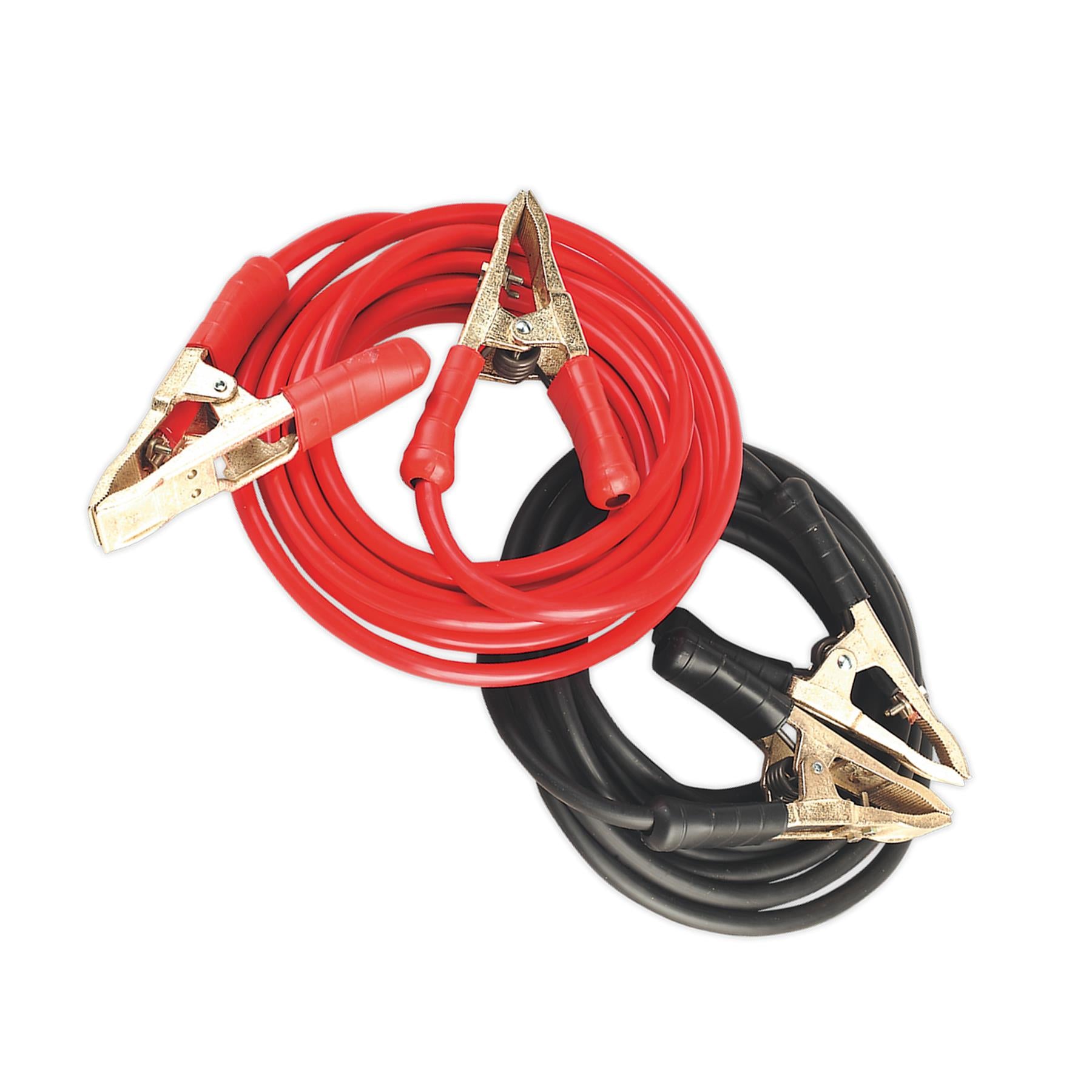 Sealey Booster Cables Extra H-Duty Clamps 50mmx6.5m Copper 900A