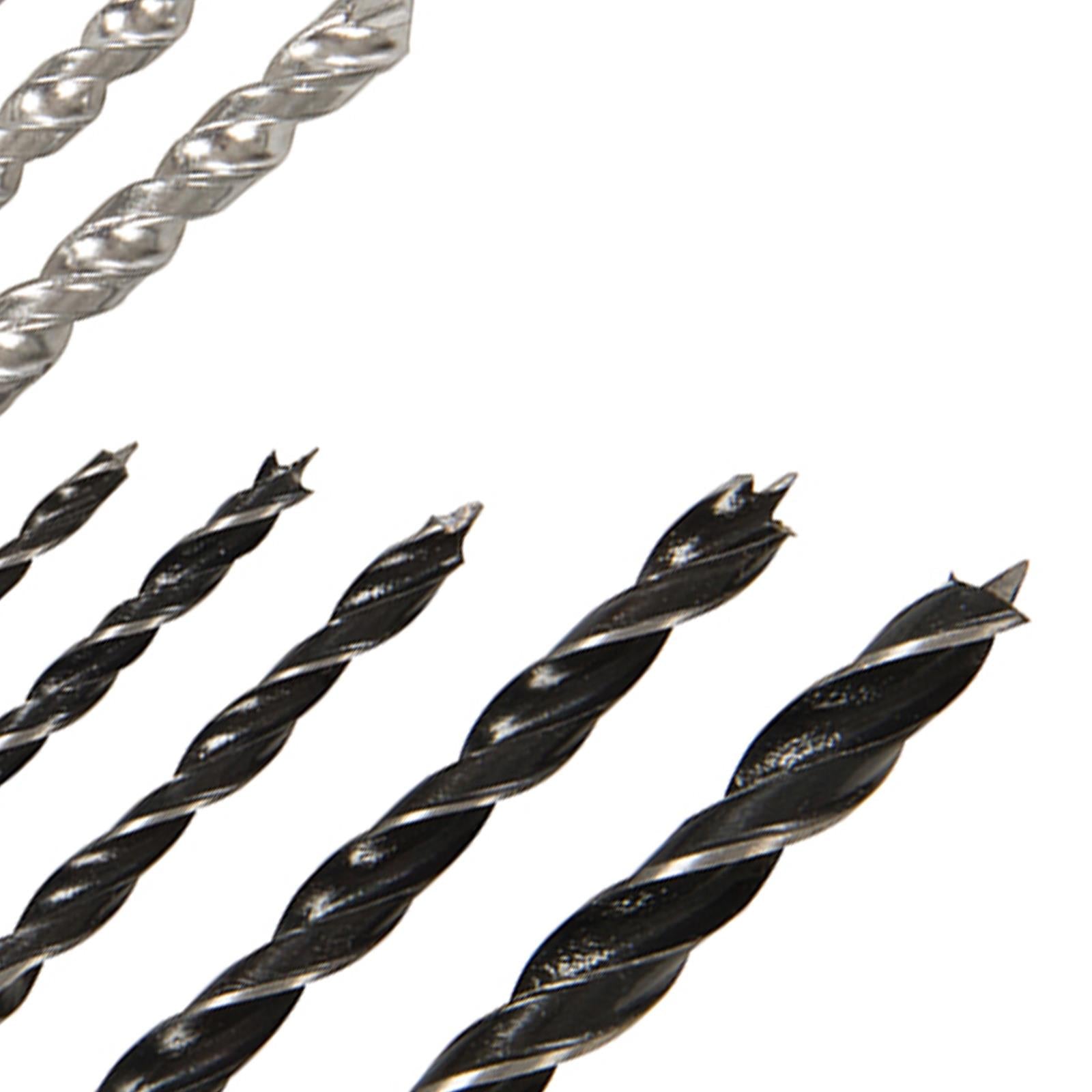 Combi Drill Bit Set 16Pc 2 - 10mm Multi Surface Use On Metal Plastic And Wood