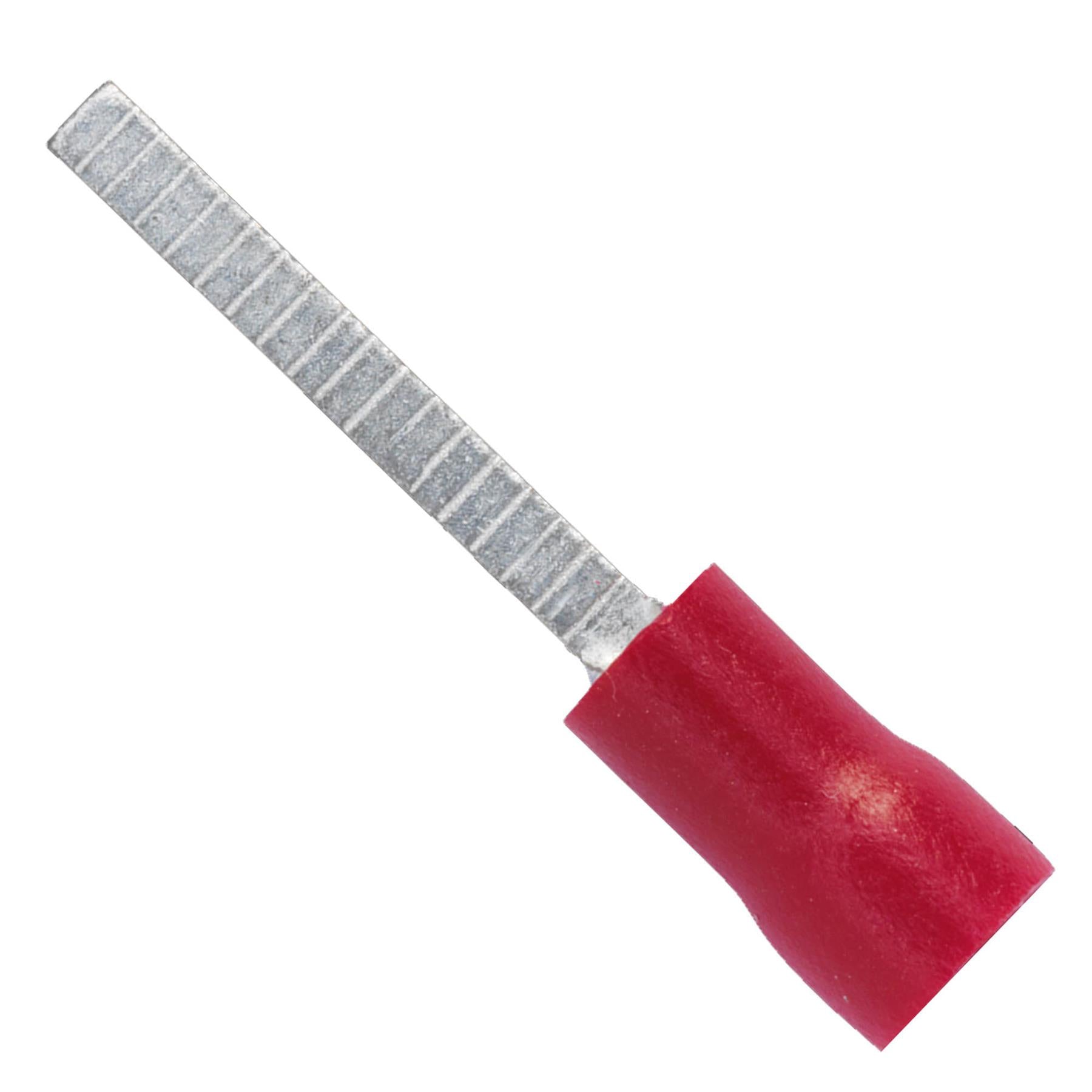 Sealey Blade Terminal 18 x 2.3mm Red Pack of 100