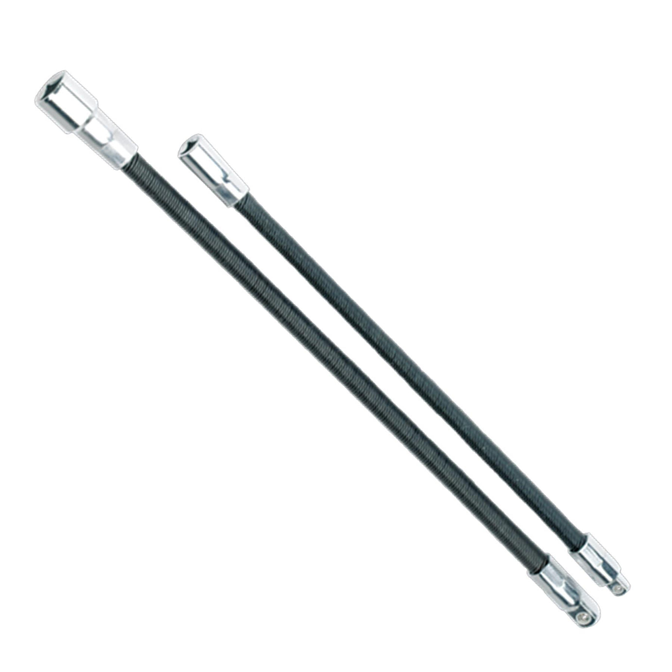 Sealey Flex Extension Adaptor Set 2pc 1/4"Sqx254mm & 3/8"Sqx305mm