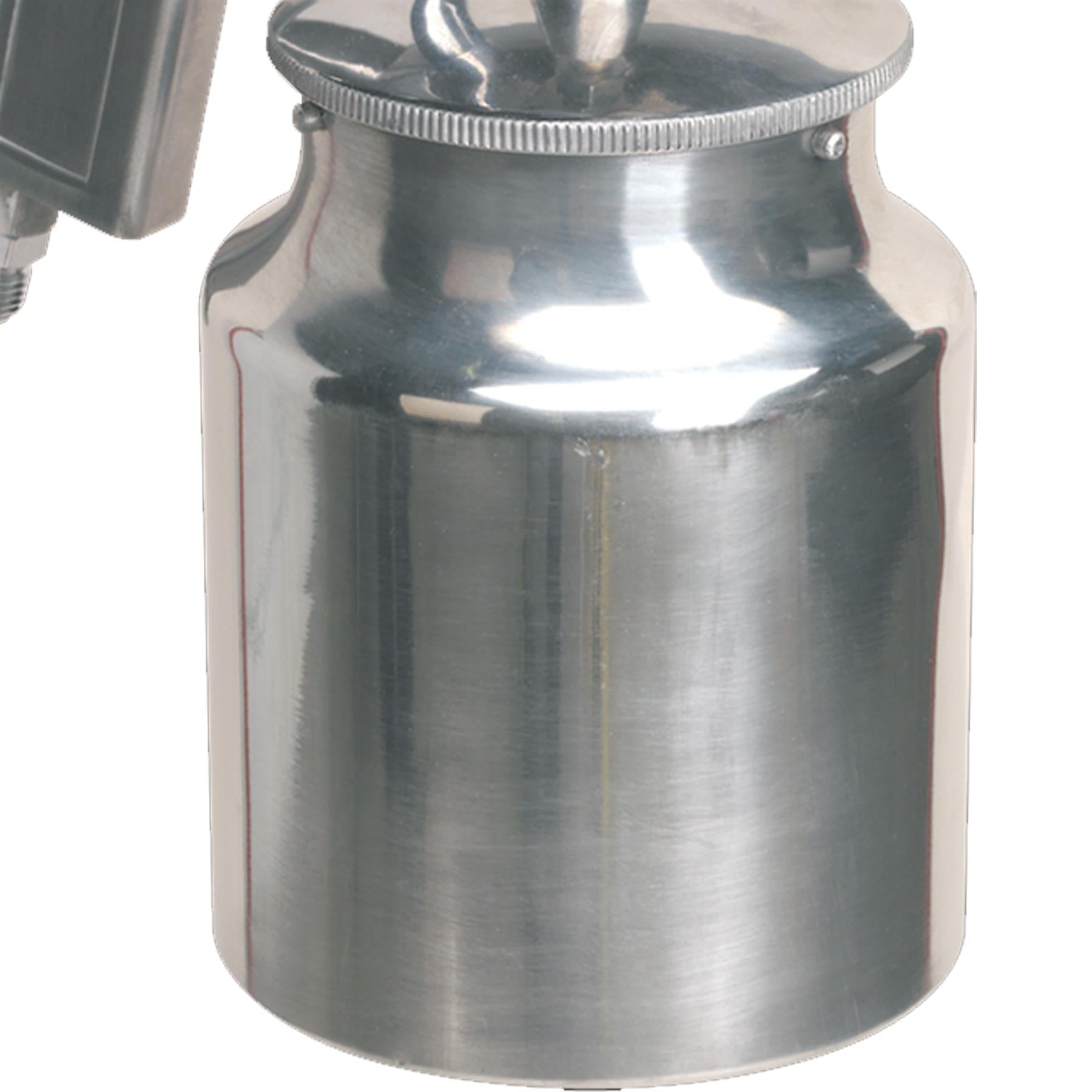 Sealey Spray Gun Suction Feed General Purpose 1.5mm Set-Up