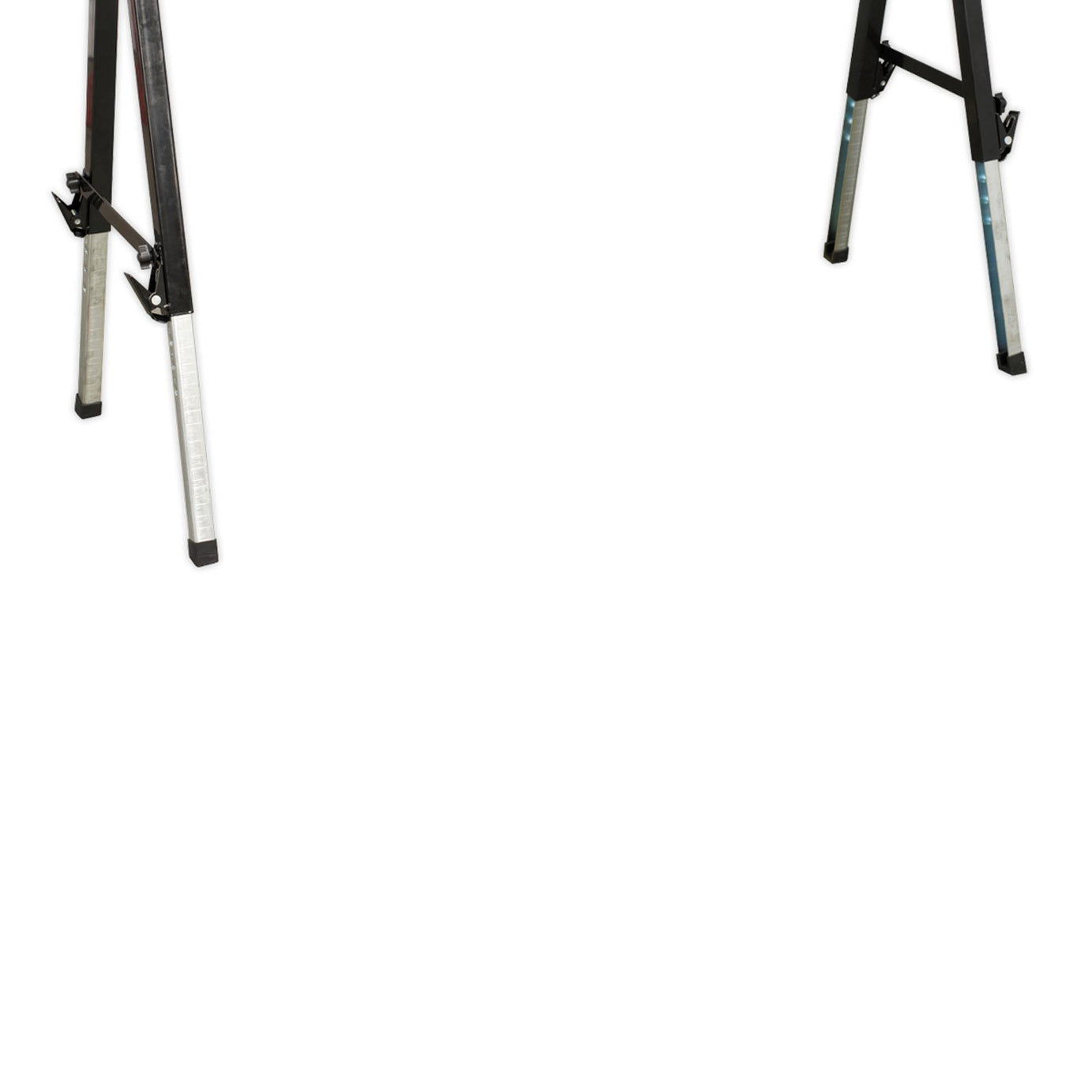 Sealey Fold Down Trestle Adjustable Legs 150kg Capacity