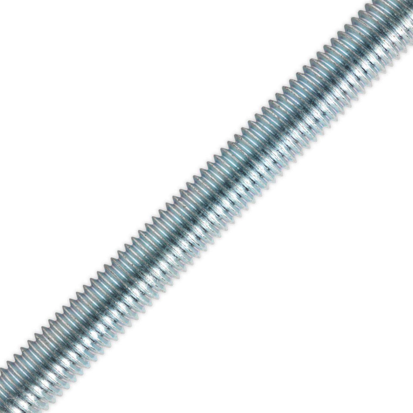 Sealey Studding Threaded Rod M10 x 1m - 8.8 Steel - Pack of 5