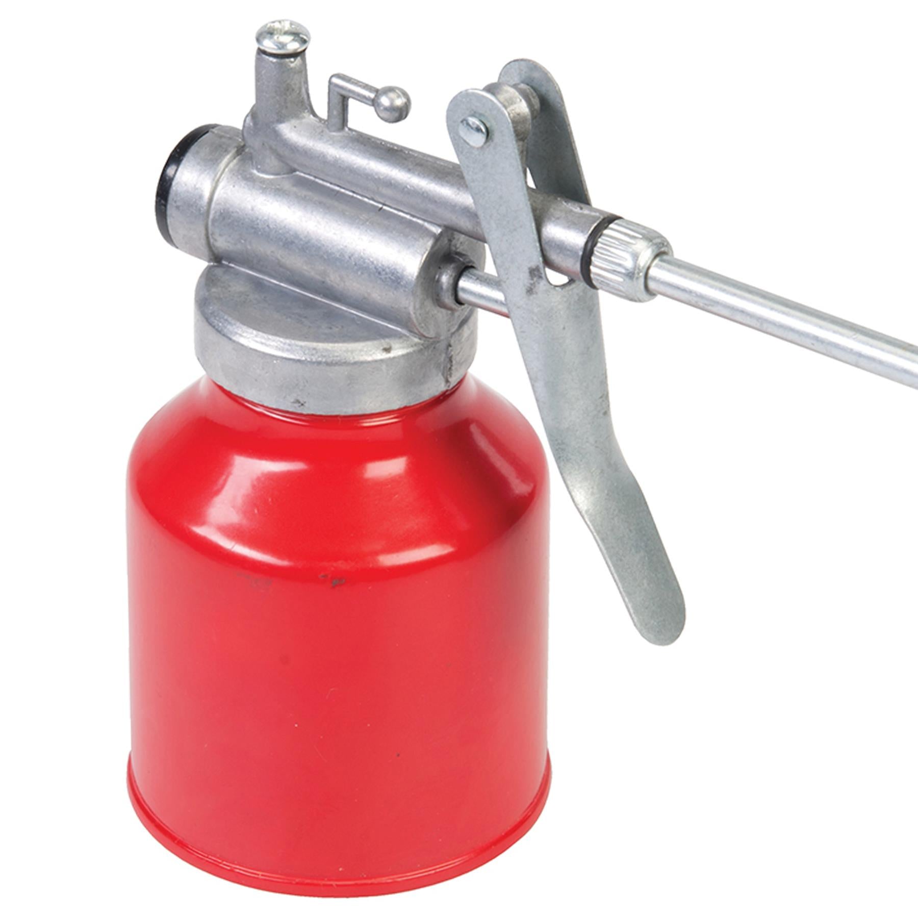 Oil Can 250cc Fluids Lubricant Sprayer Mechanic Automotive Garage Trigger Action
