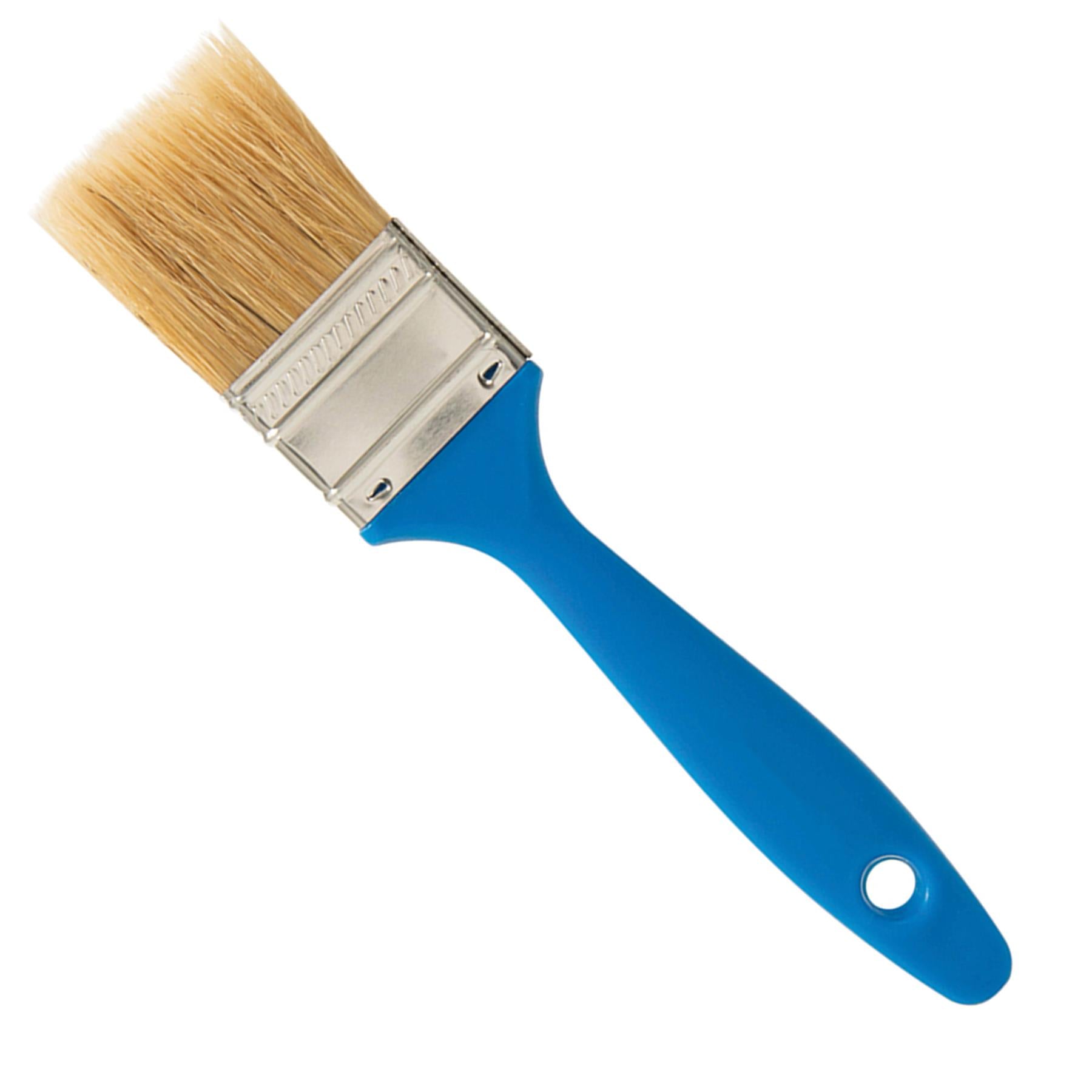 Disposable Paint Brush 40mm Utility Brushes With Pure Bristles & Polymer Handle