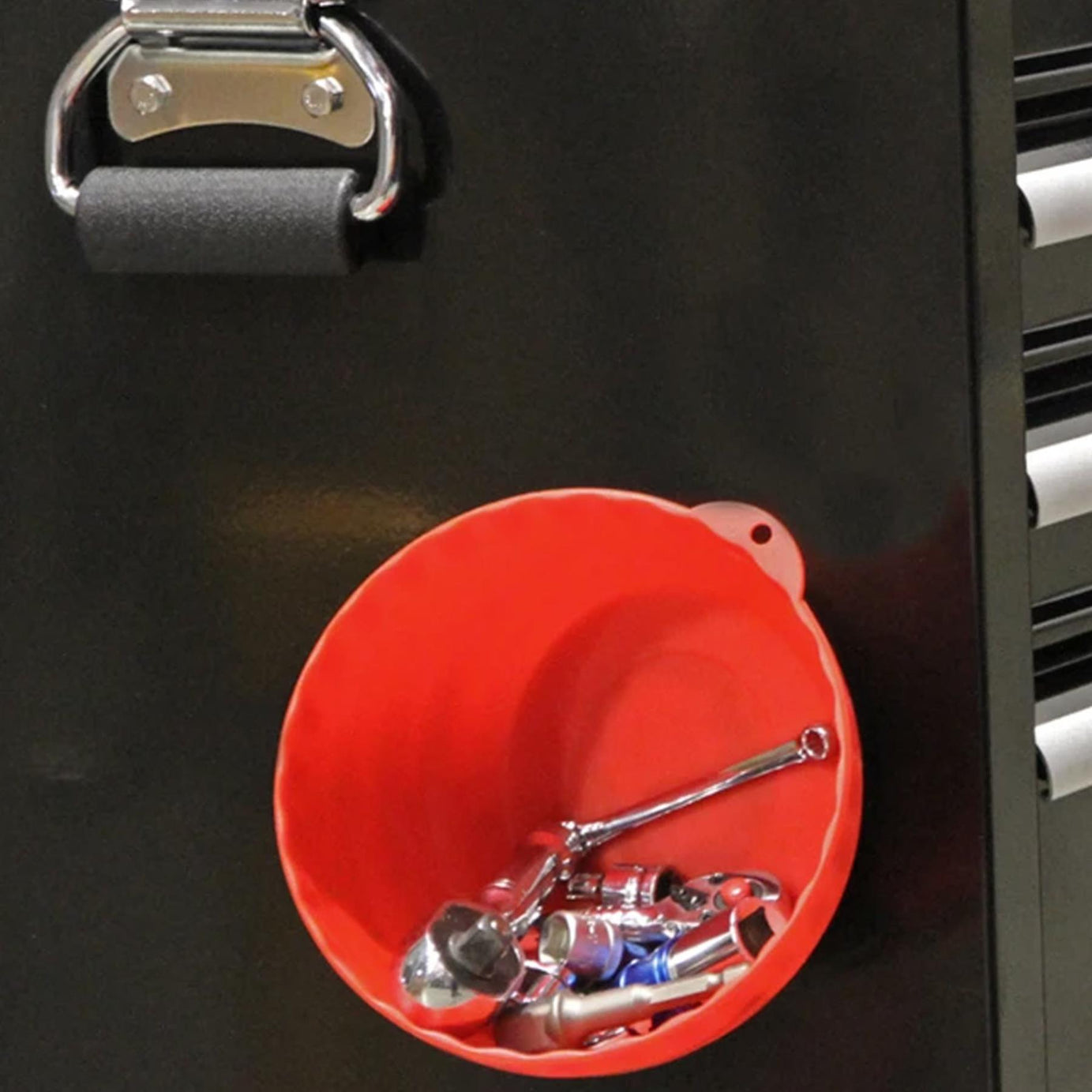 Sealey Magnetic Collector �150mm Red