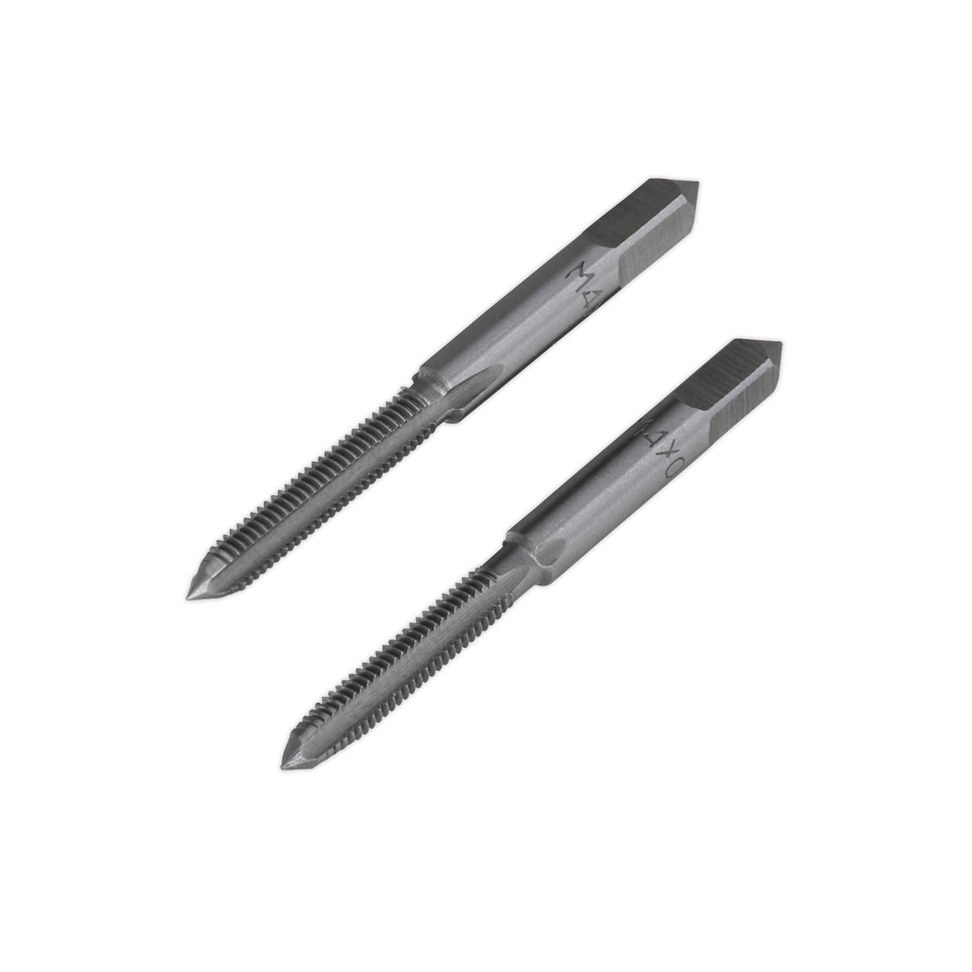 Sealey High Quality Tap Set 2pc (Taper & Plug) M4 x 0.7mm