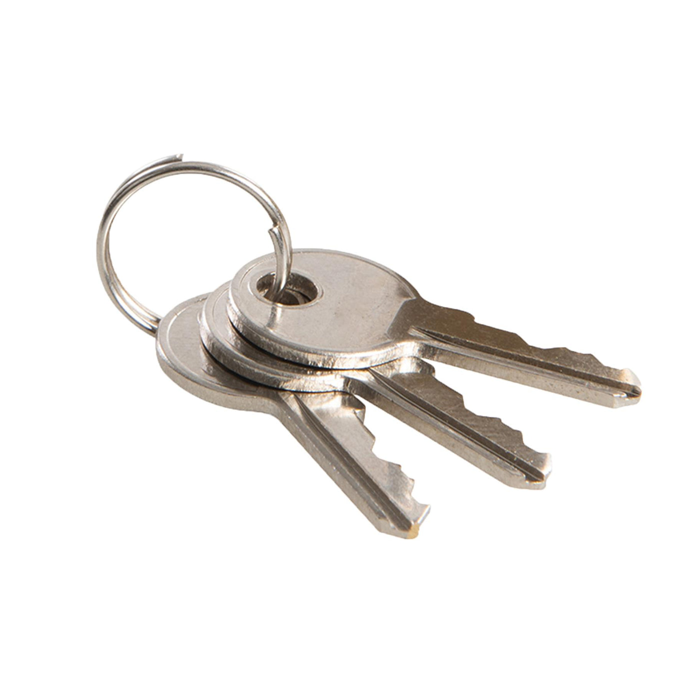 20mm Brass Body Solid Chrome Plated Padlock Hardened Multi-Pin Tumbler Lock