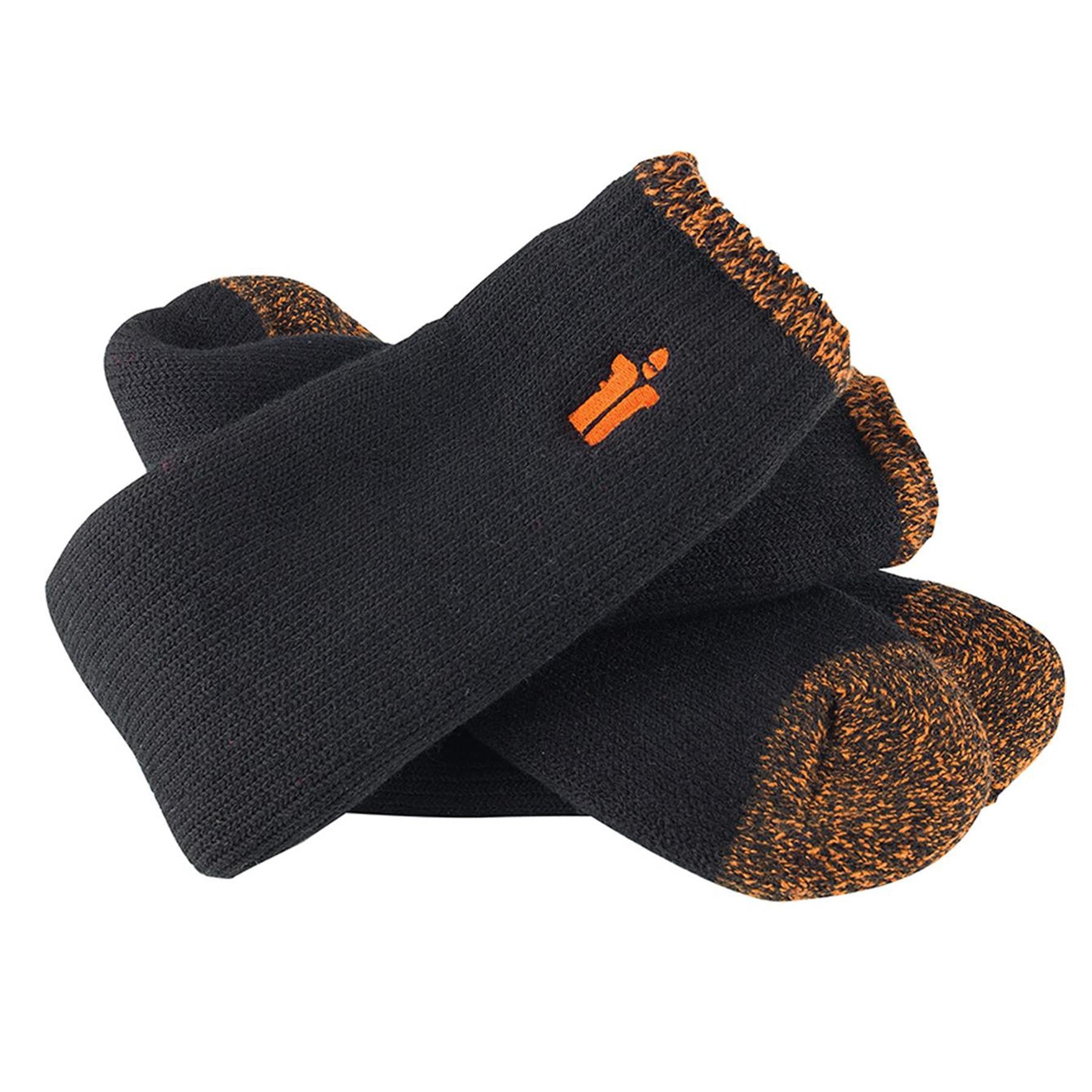 Scruffs Thermal Socks Black Size 7 - 12 / 41 - 47