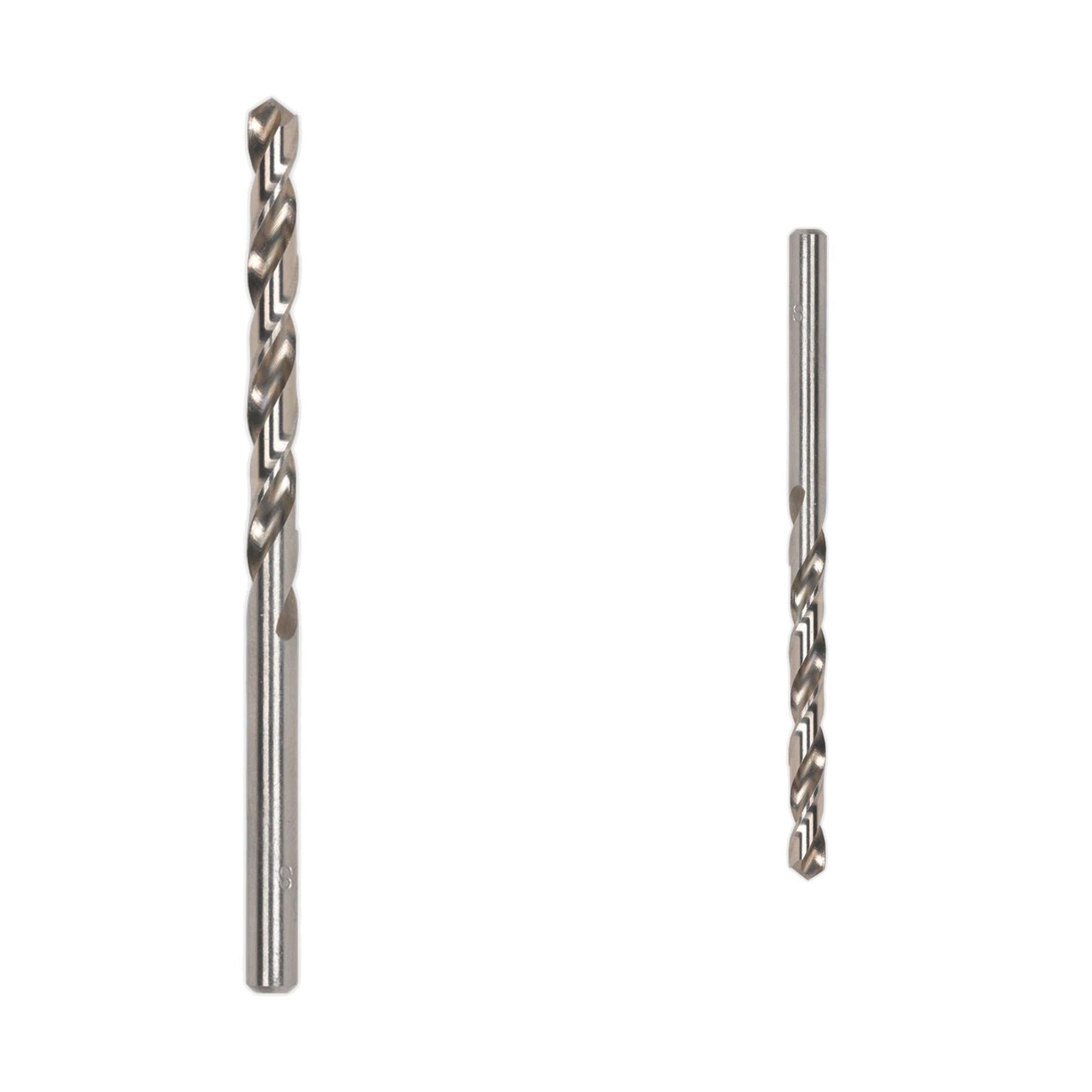 Sealey HSS Fully Ground Drill Bit �9.5mm Pack of 10