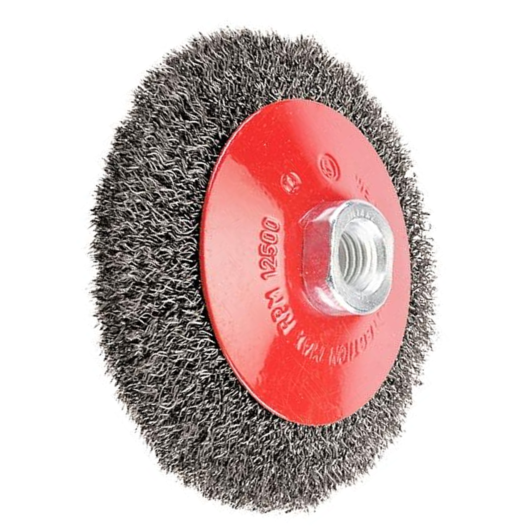 115mm Rotary Steel Wire Brush Crimp Bevel Wheel Cup Angle Grinder M14 DIY