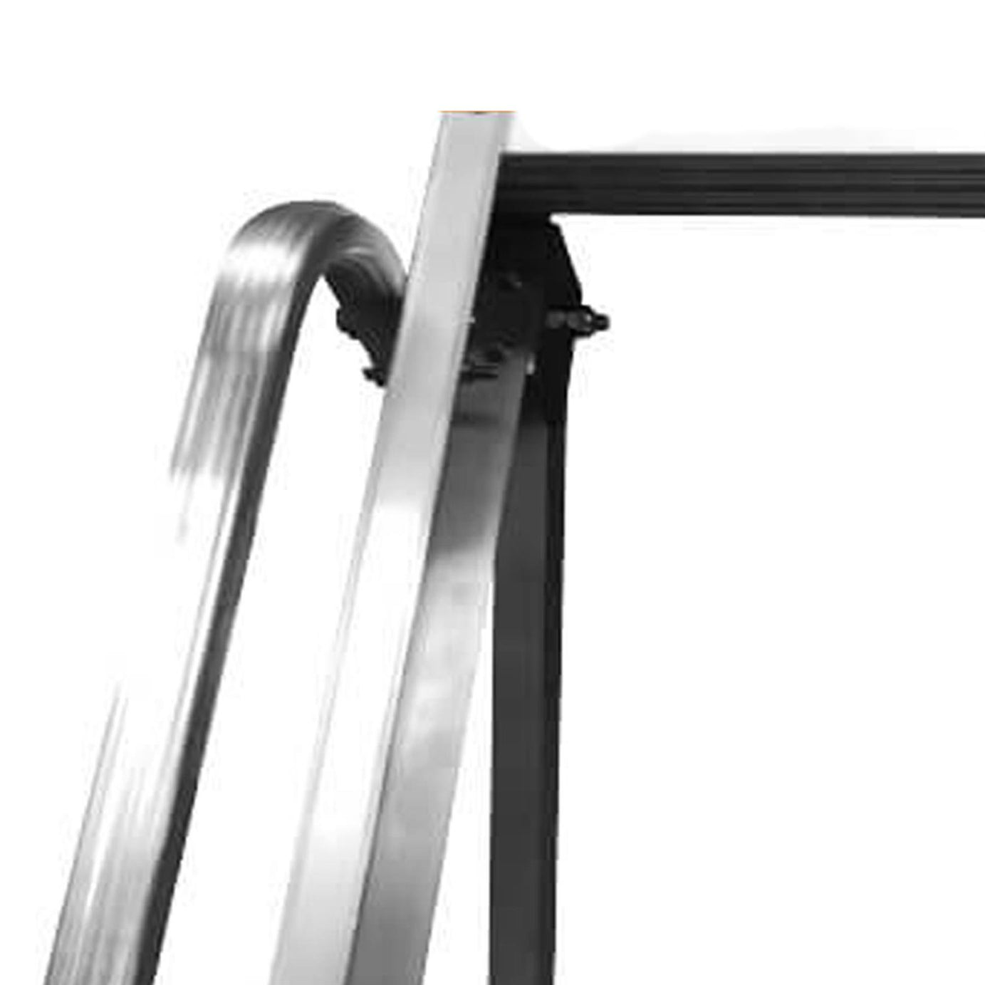 Dapetz Aluminium 5 Tread Warehouse Step Ladder, Heavy Duty, 150 Kg, Made In Uk