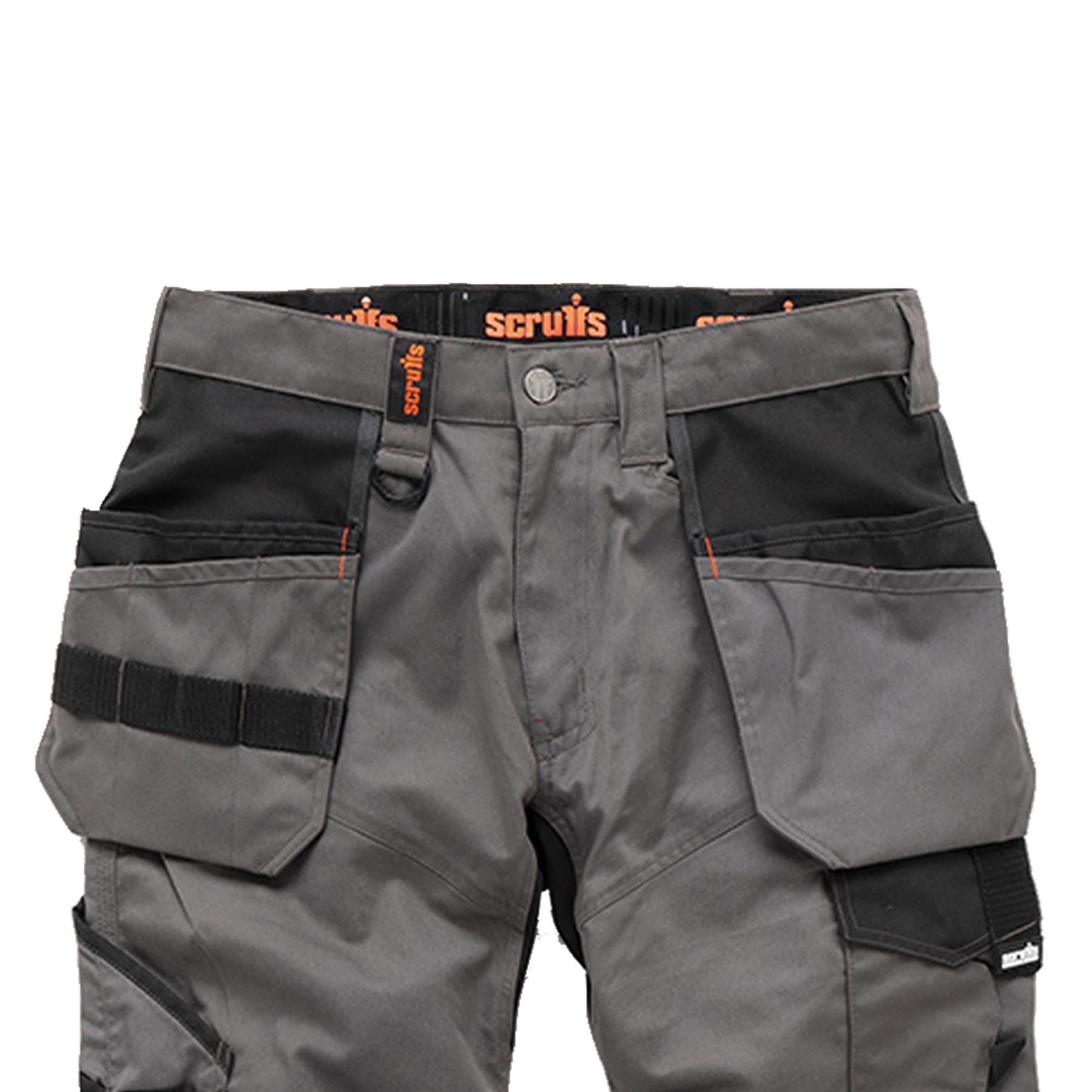 Scruffs Trade Holster Trouser Graphite 38L