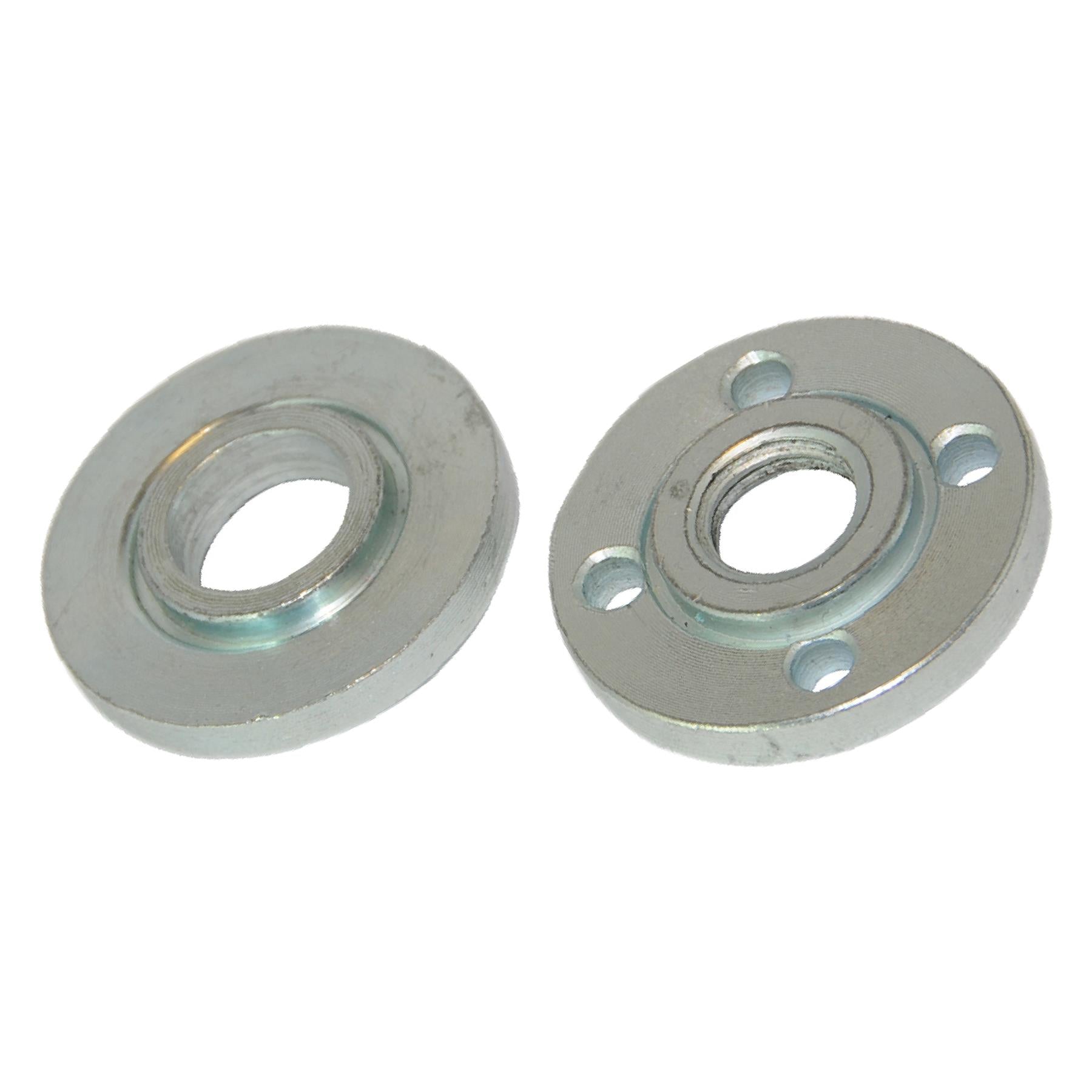 M14 Thread Replacement Angle Grinder Inner Outer Flange Nut Set Tools