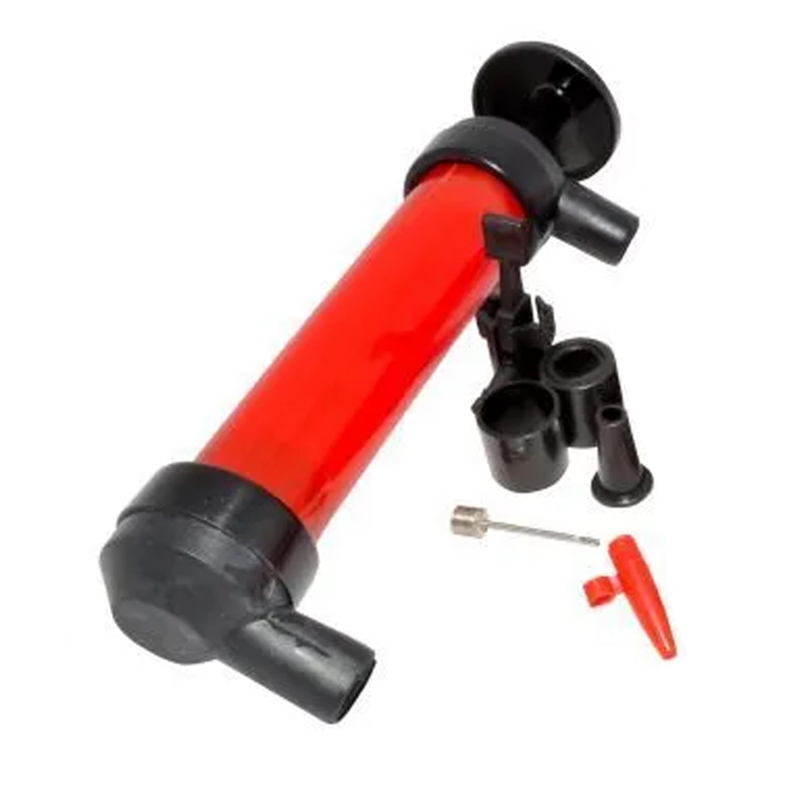 Versatile Multi-Purpose Siphon Pump Kit