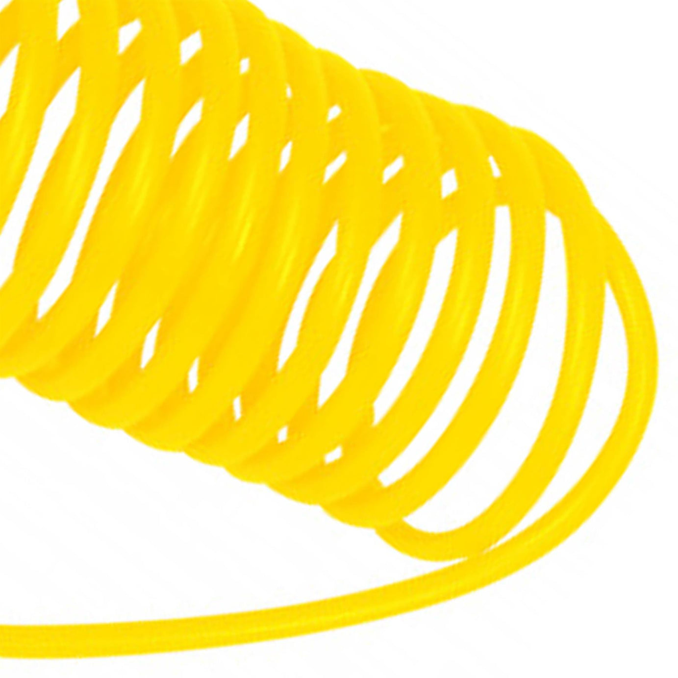 BlueSpot Air Dust Gun Nylon Coiled Air Hose Line 7.6m 25ft 1/4" BSP Female 200PSI Dust Clean