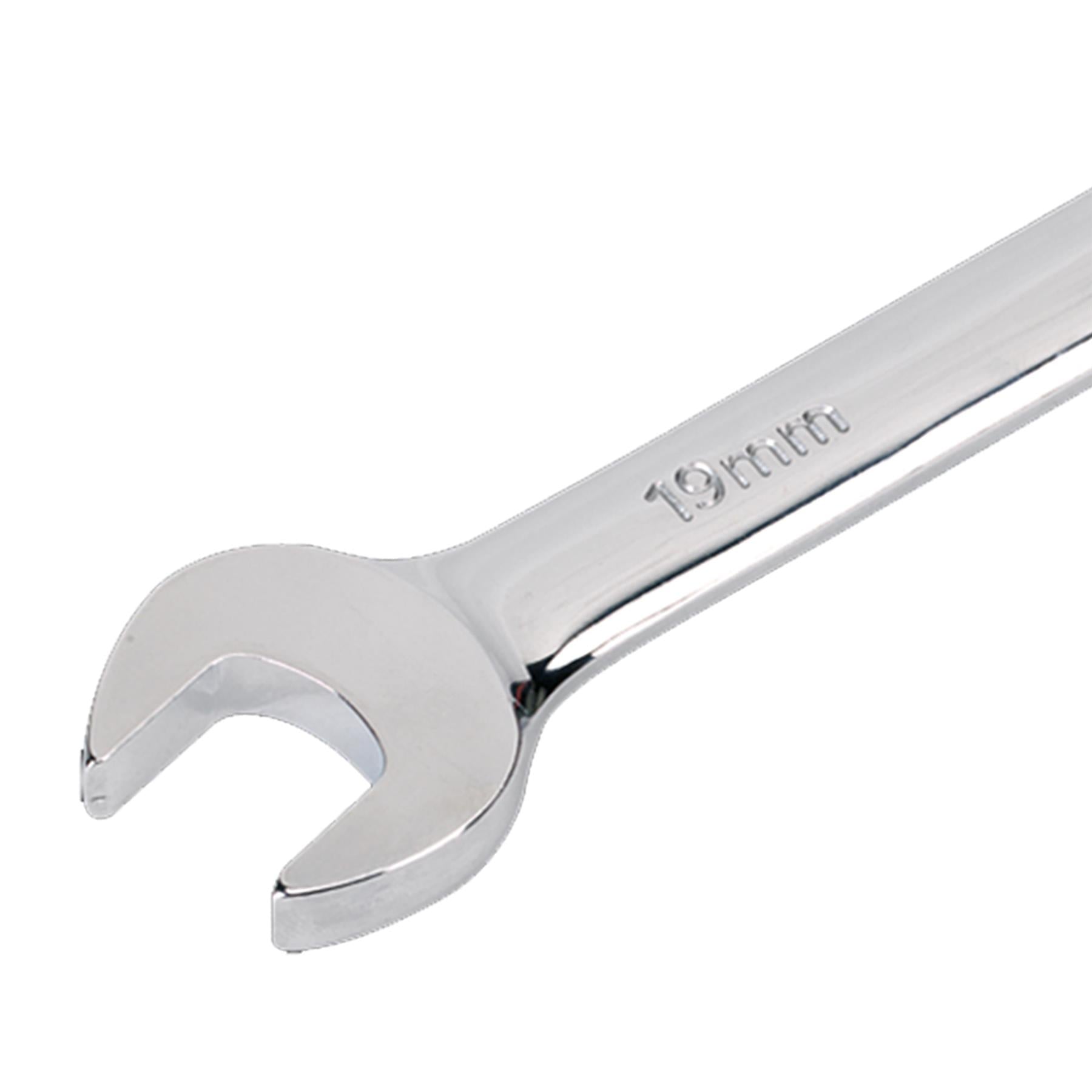 Sealey Reversible Ratchet Combination Spanner 19mm