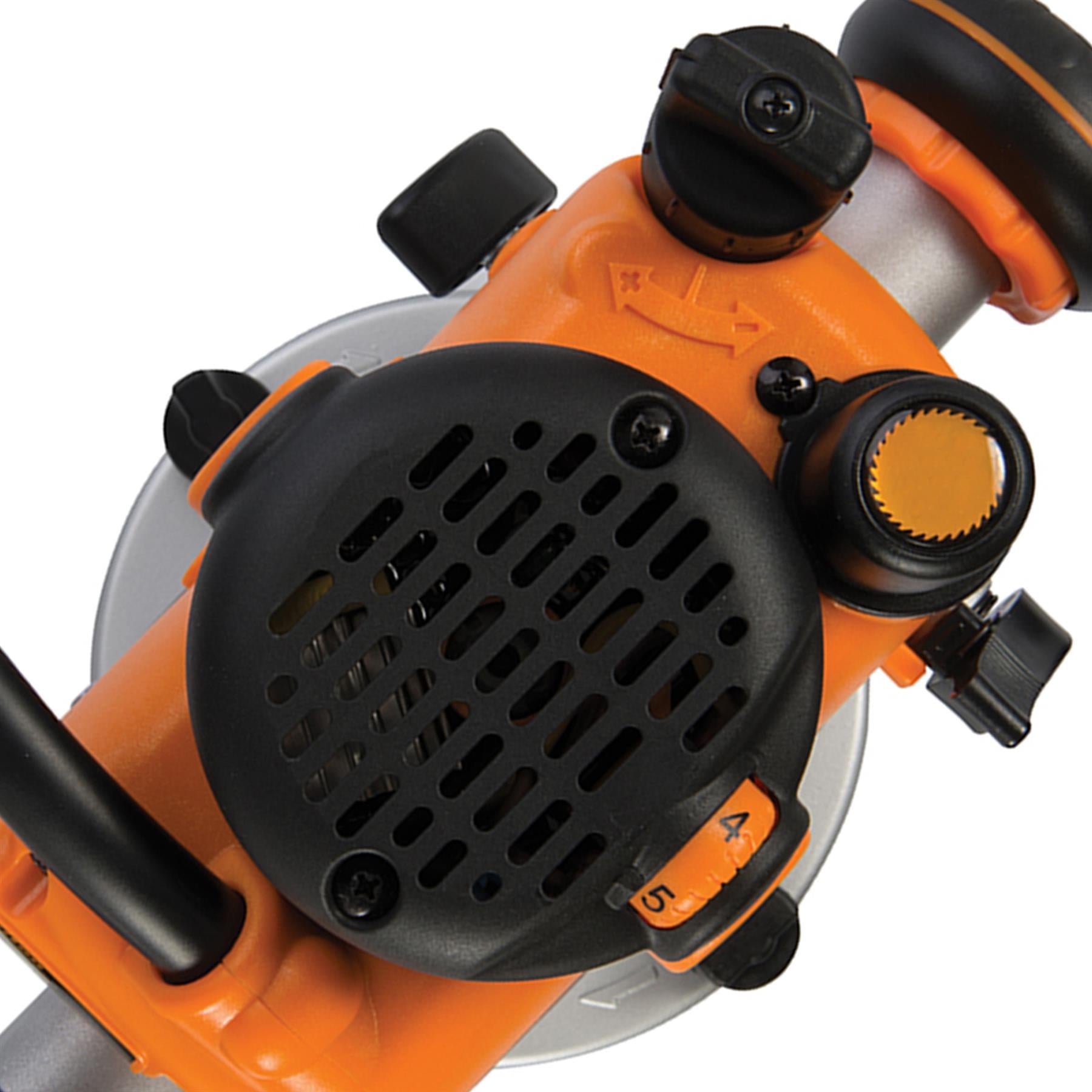 1400W Dual Mode Precision Plunge Router Mof001 Construction Tools Quality