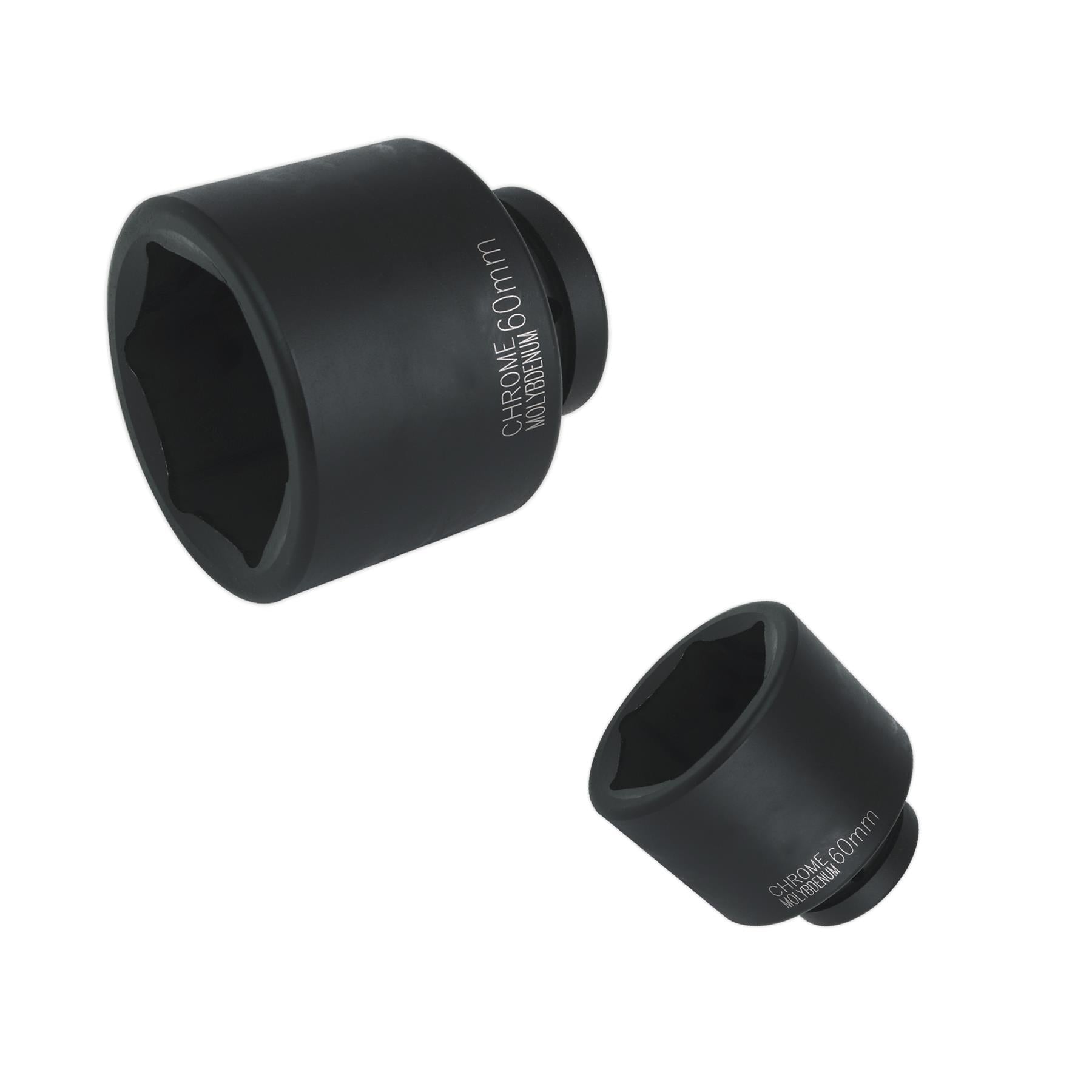 Sealey Impact Socket 60mm 1"Sq Drive