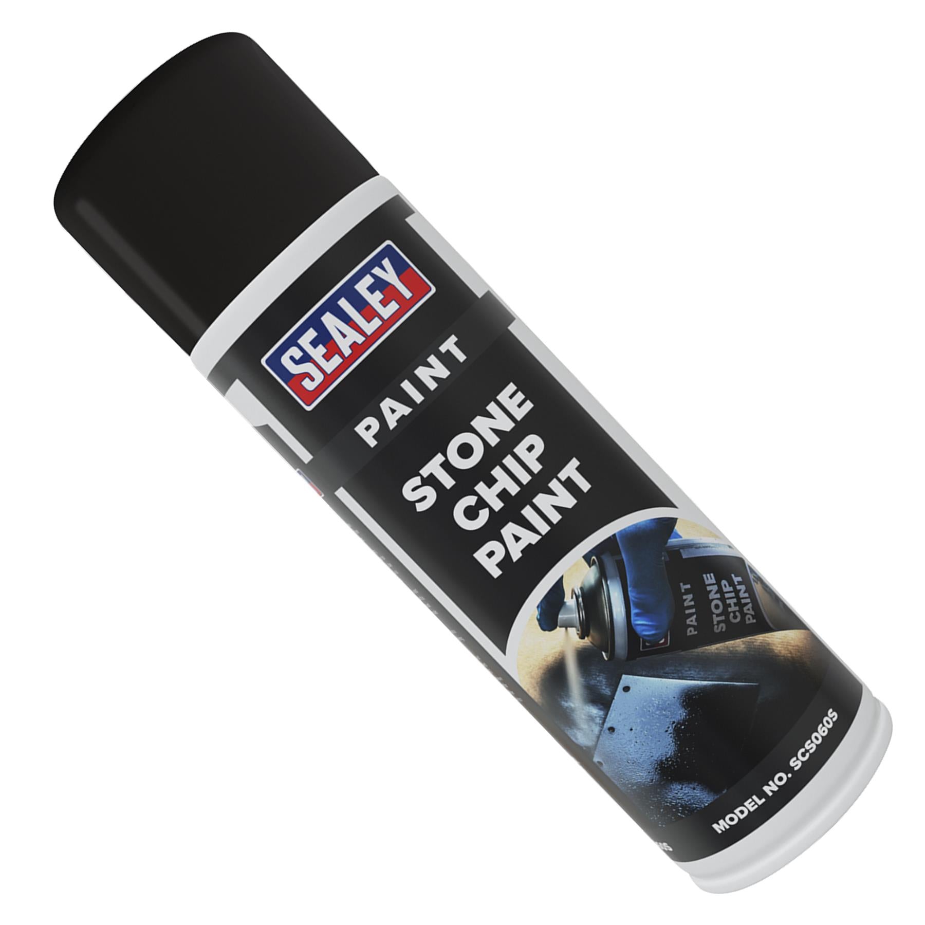 Sealey Stone Chip Paint 500ml (SCS060S)