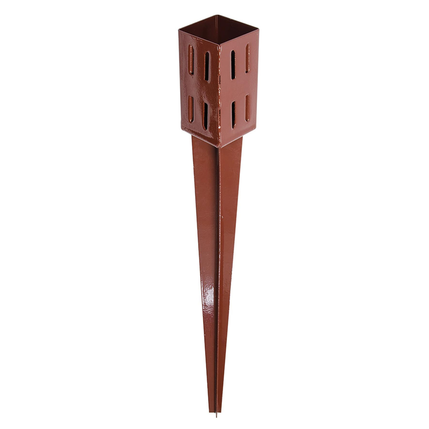 Easy-Grip Post Spike 75 X 75 X 750mm - 4 finned spike for securing fence posts