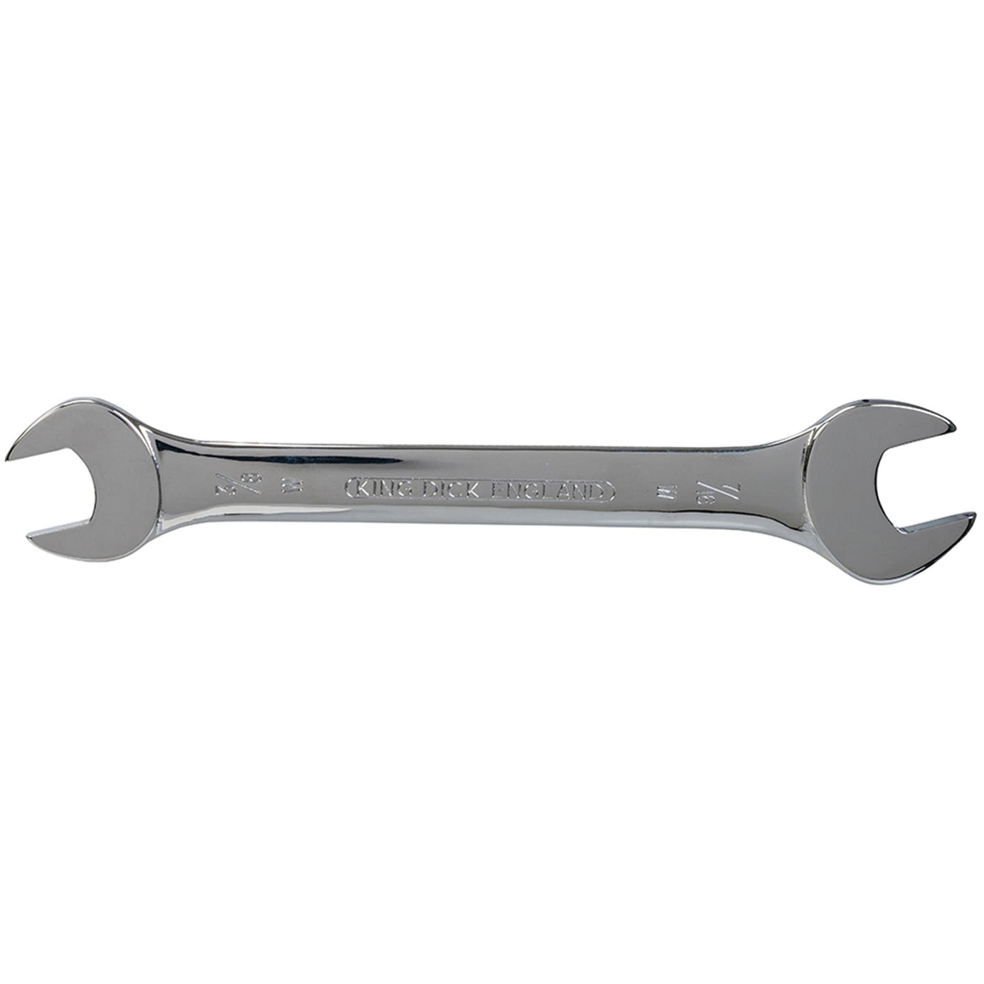 King Dick 3/8" x 7/16"W Open End Spanner Whitworth Wrench
