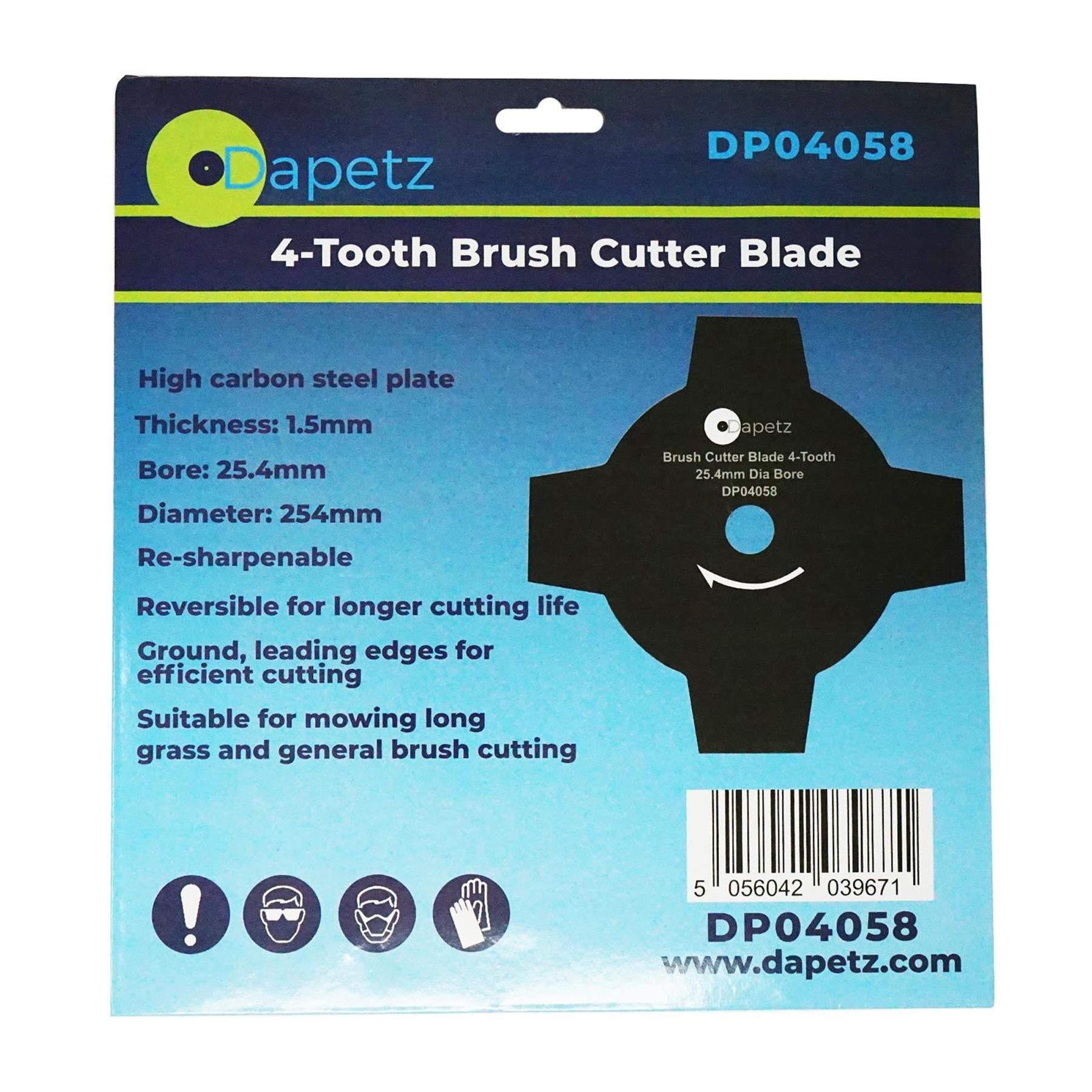 4 Tooth Brush Weed Cutter