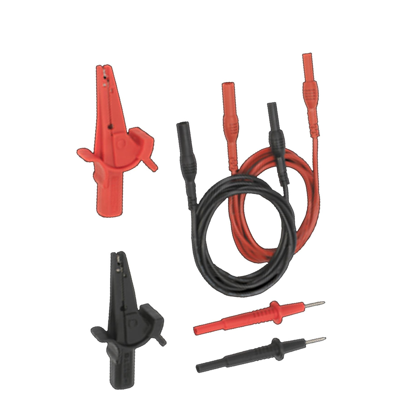 Sealey Automotive Test Lead & Crocodile Clip Set 6pc