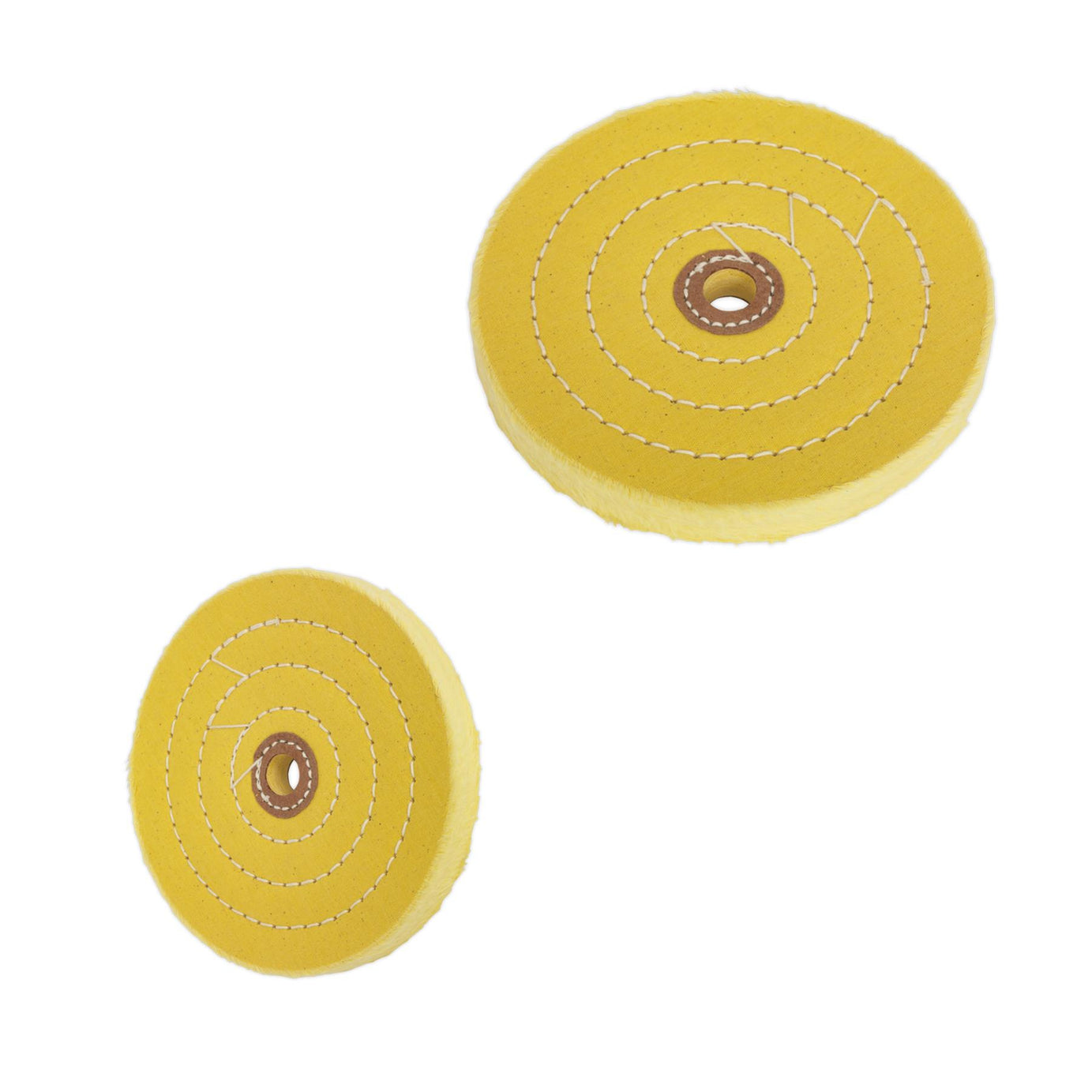 Sealey Buffing Wheel Ø150 x 13mm Ø13mm Bore Coarse