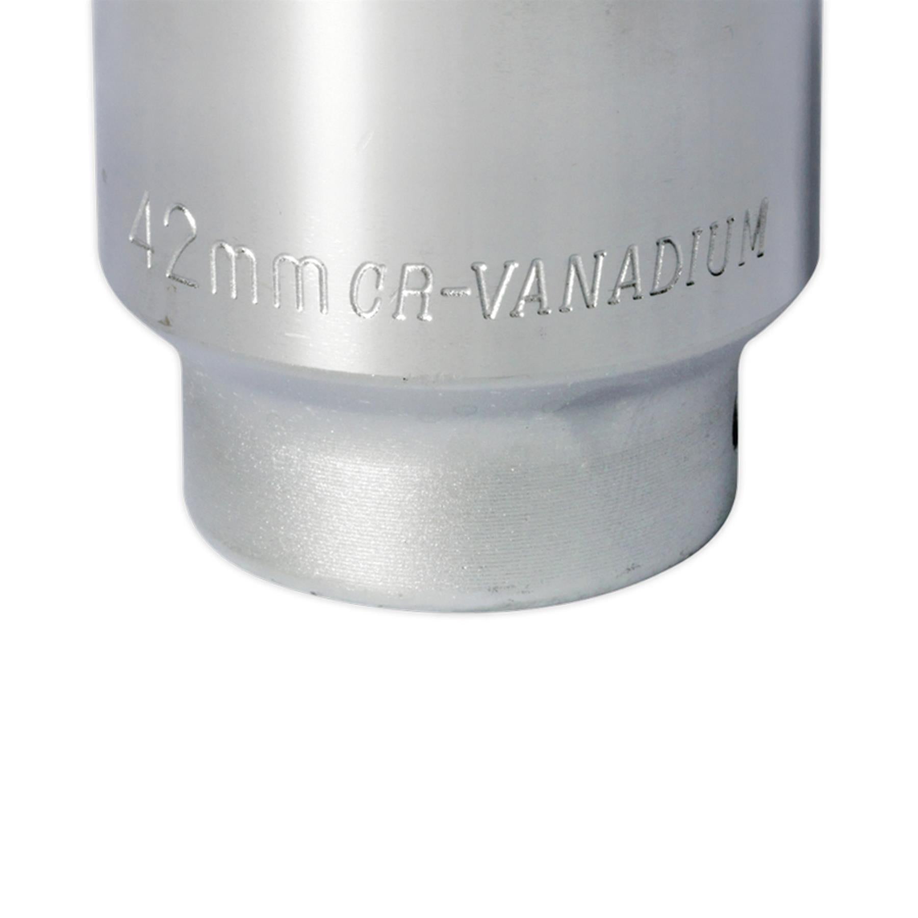 Sealey WallDrive Socket 42mm 3/4"Sq Drive