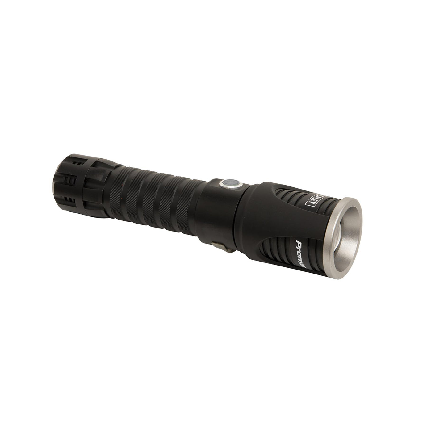 Sealey Aluminium Torch 5W CREE XPG LED Adj. Focus Rechargeable