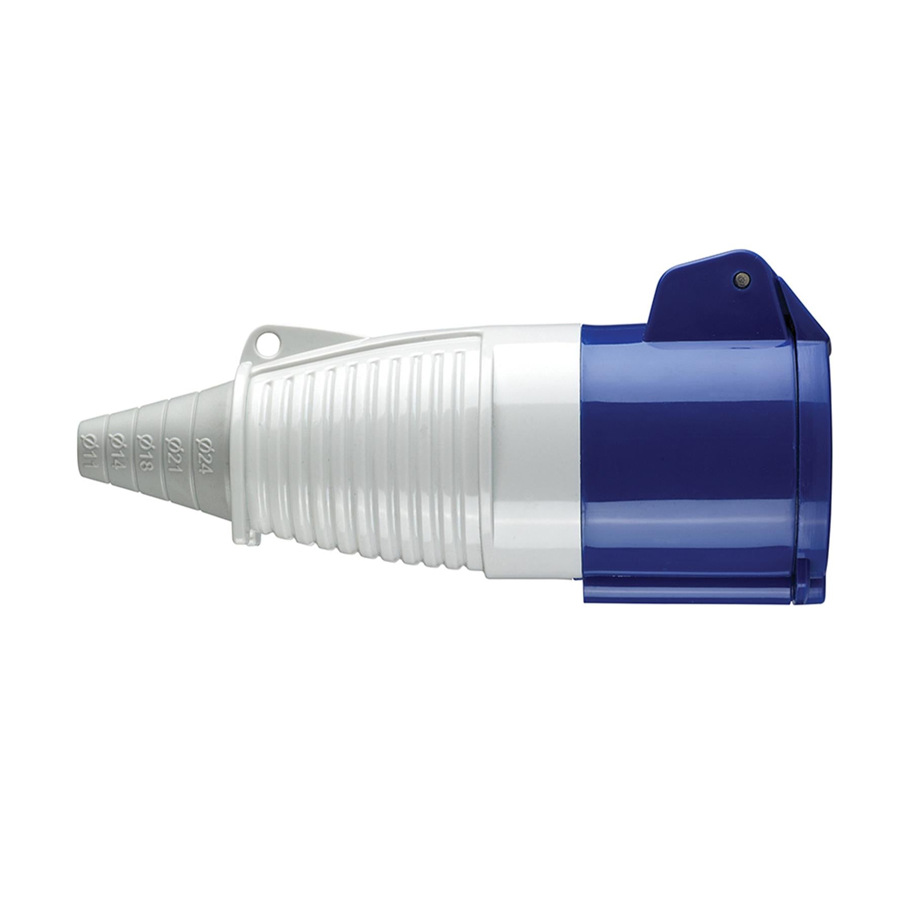 Defender 230V Coupler 32A Twist And Lock Plug