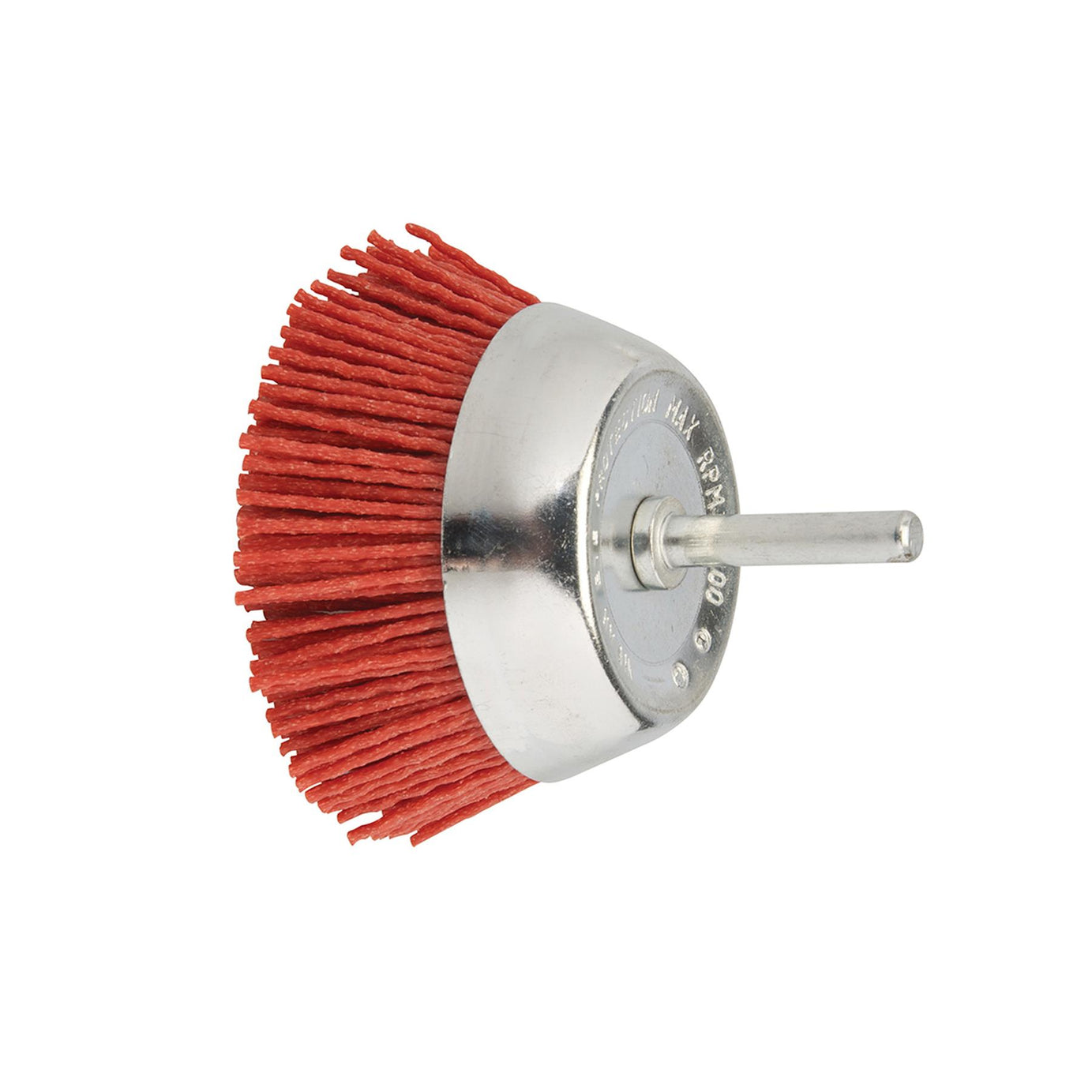 Filament Cup 75mm Coarse Surface Treatment Deburring Metal Wood Non Sparking