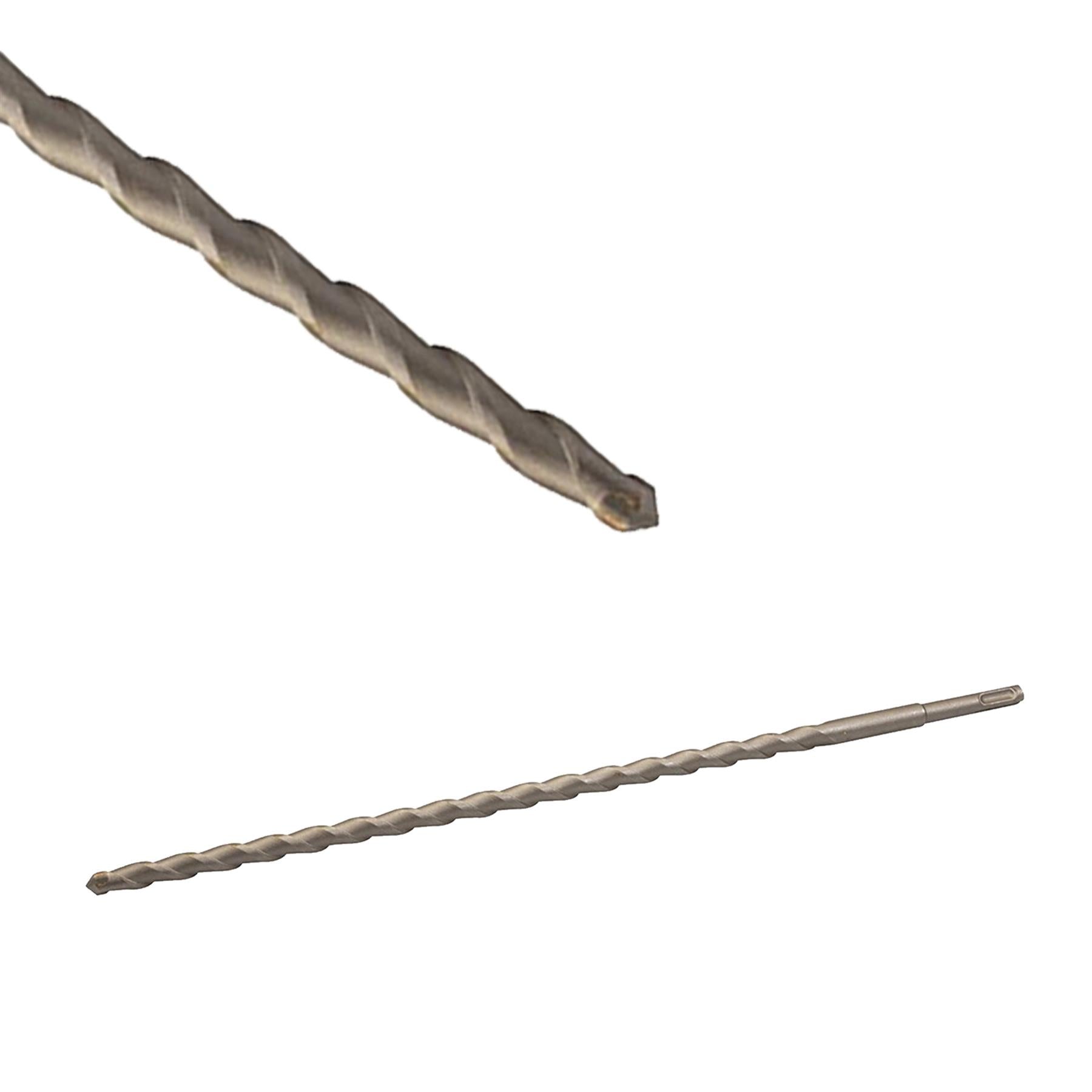 SDS+ PLUS MASONRY DRILL BIT 16 x 460mm, TUNGSTEN CARBIDE TIP, FOR STONE CONCRETE BRICK