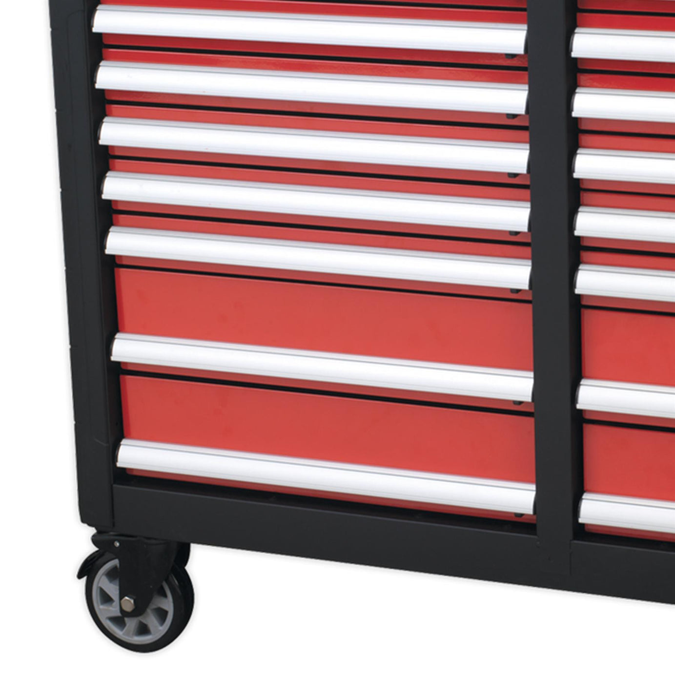 Sealey Mobile Workstation 16 Drawer with Ball-Bearing Slides
