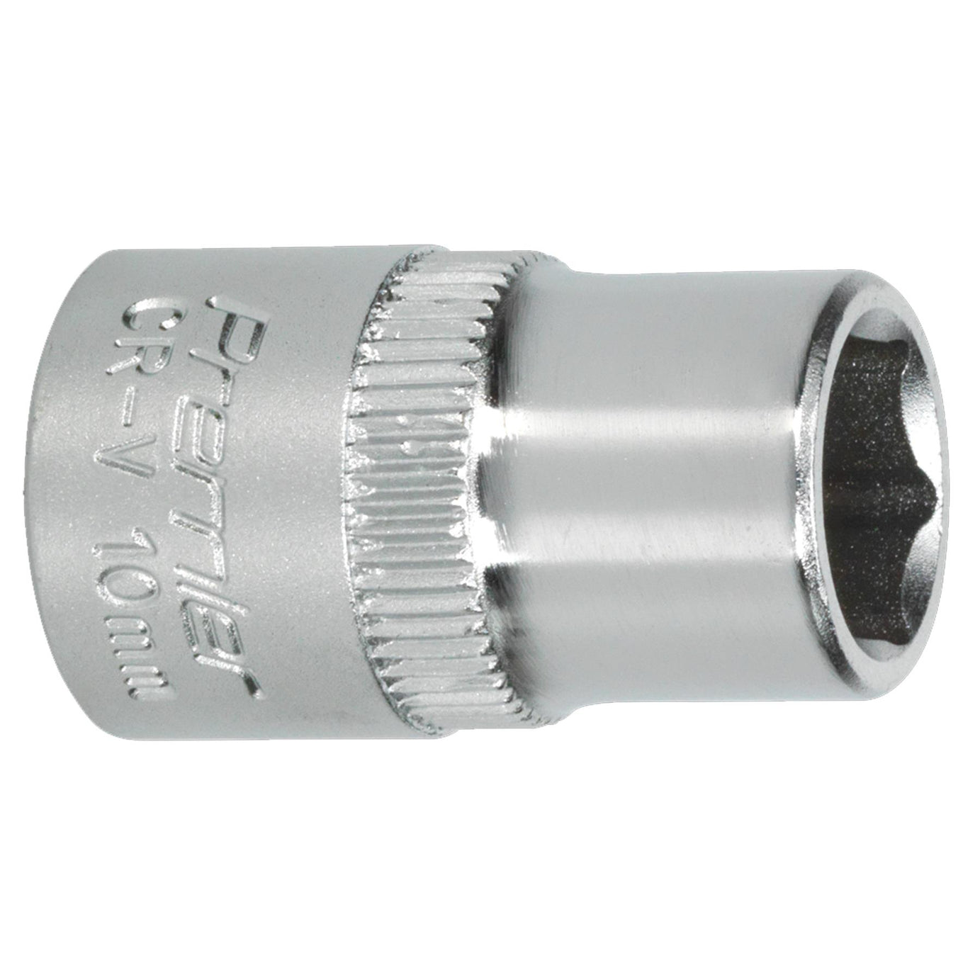 Sealey WallDrive Socket 10mm 3/8"Sq Drive Chrome Vanadium steel