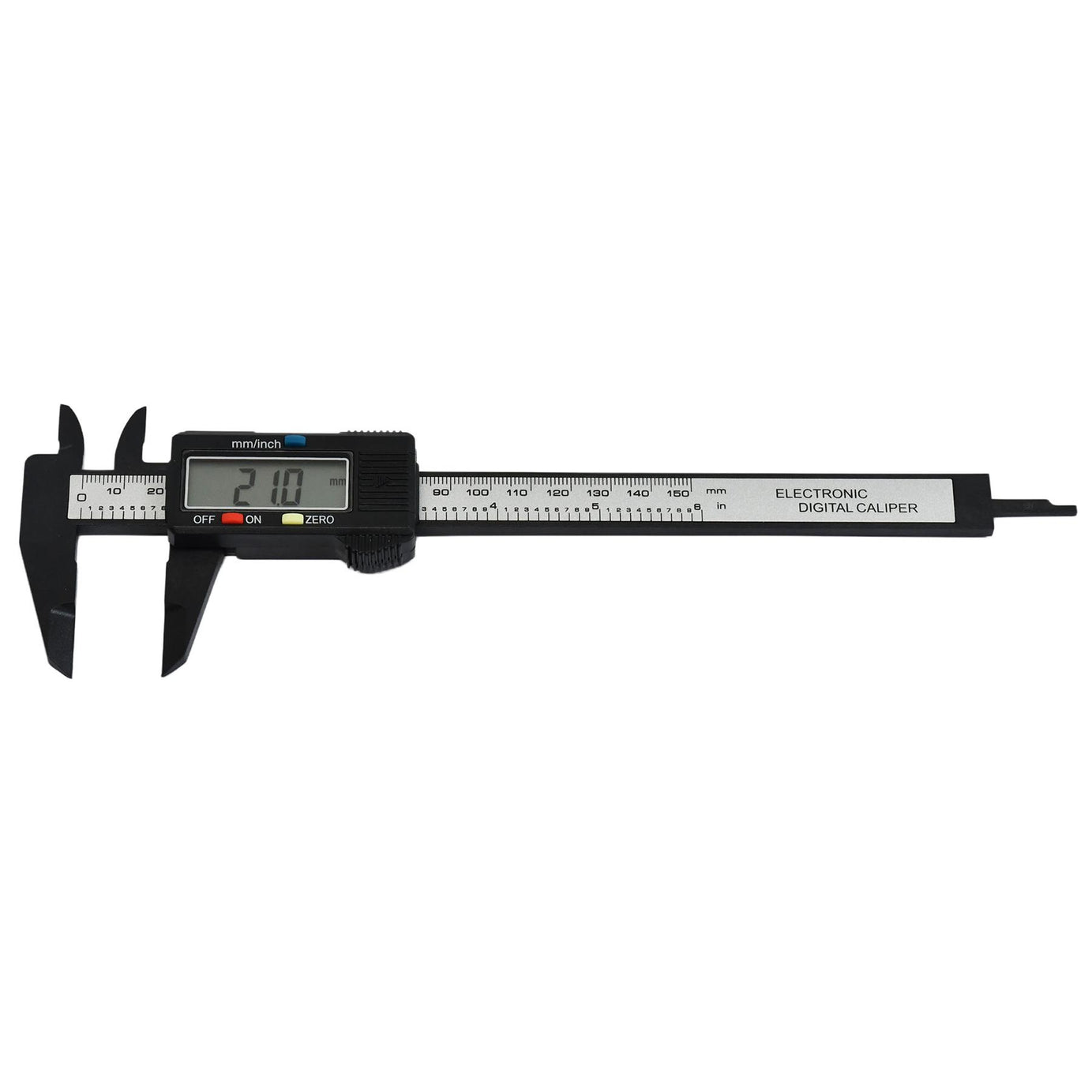 6'' LCD Digital Vernier Caliper Micrometer Measure Tool Gauge Ruler 150mm