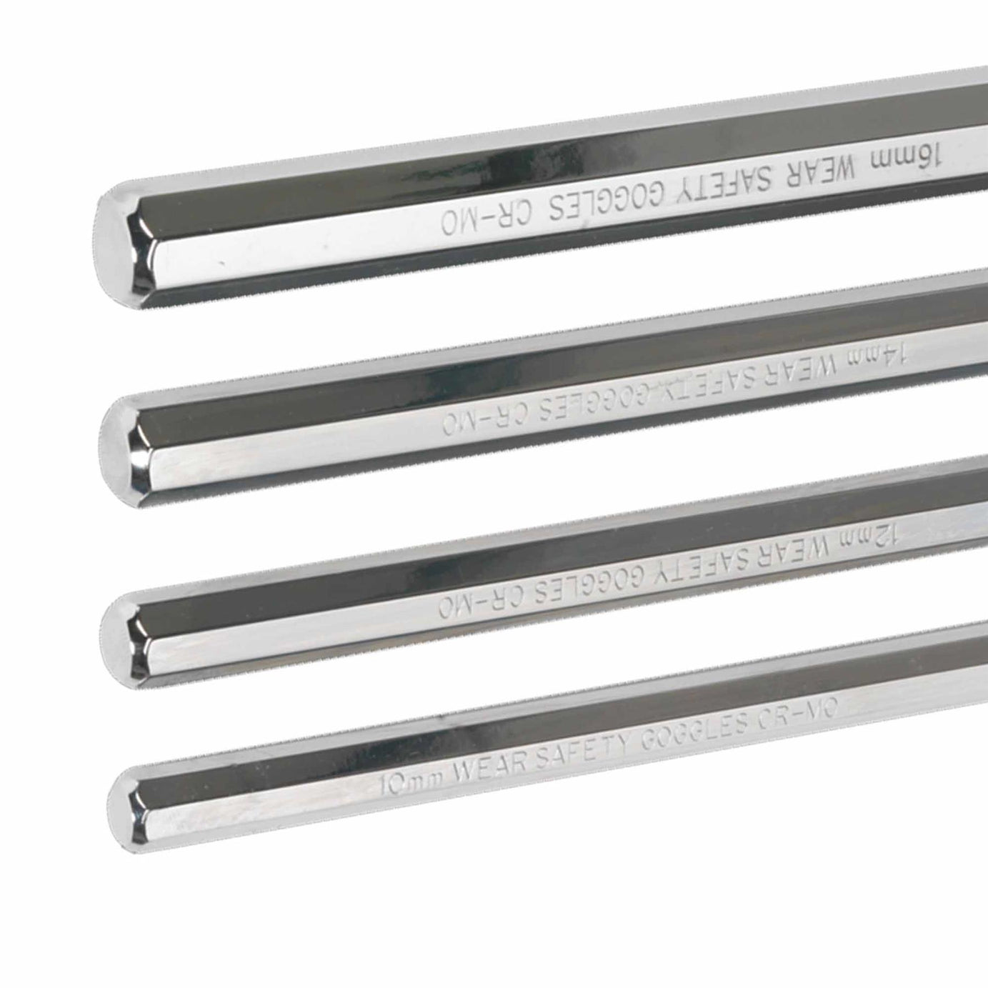 Sealey Parallel Pin Punch Set 4pc Extra-Long