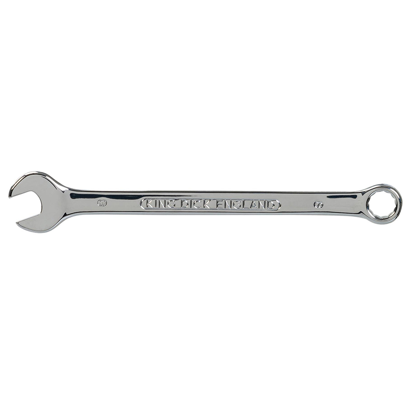 King Dick metric 8 MM polished chrome combination spanner wrenches spanners