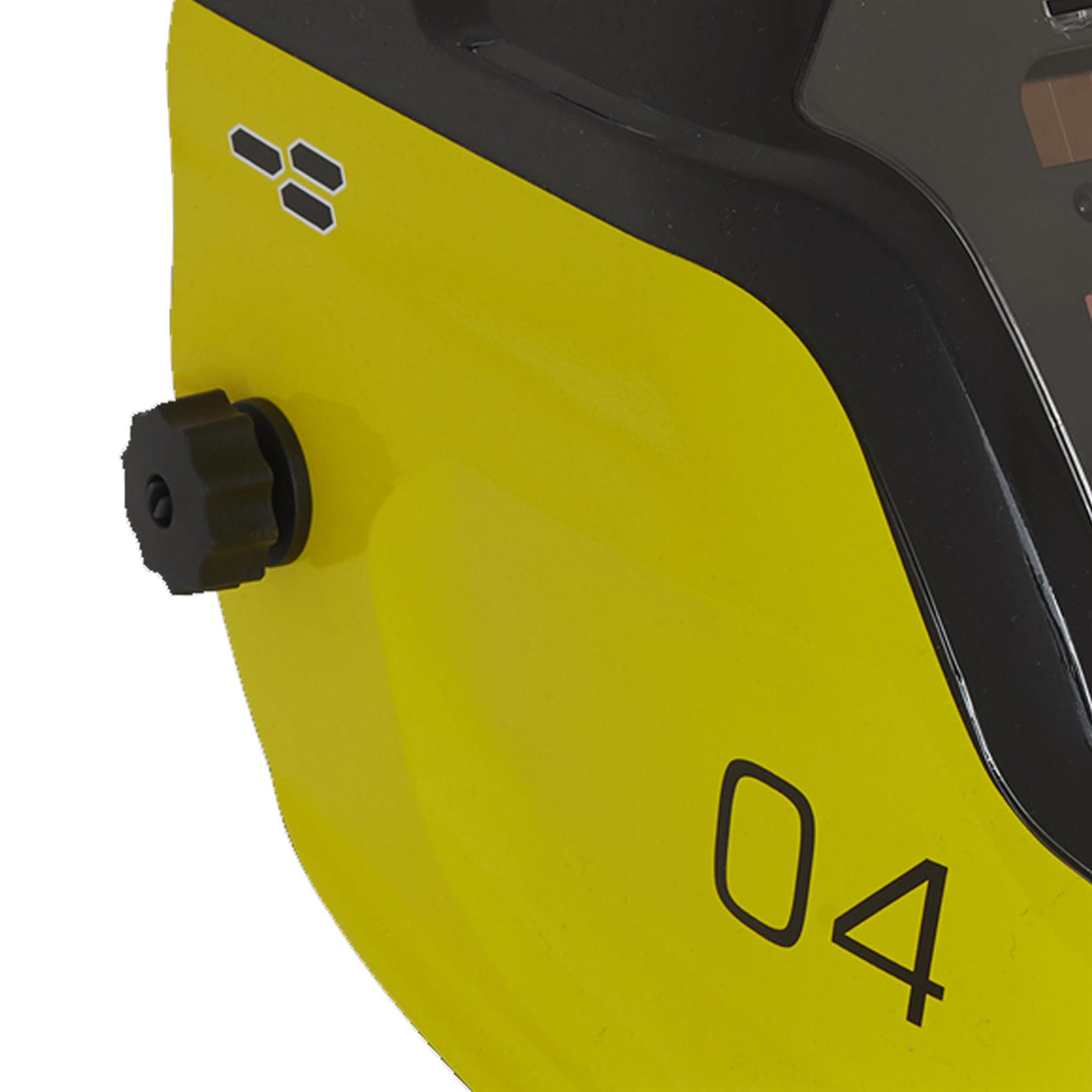 Sealey Welding Helmet Auto Darkening - Shade 9-13 - Yellow