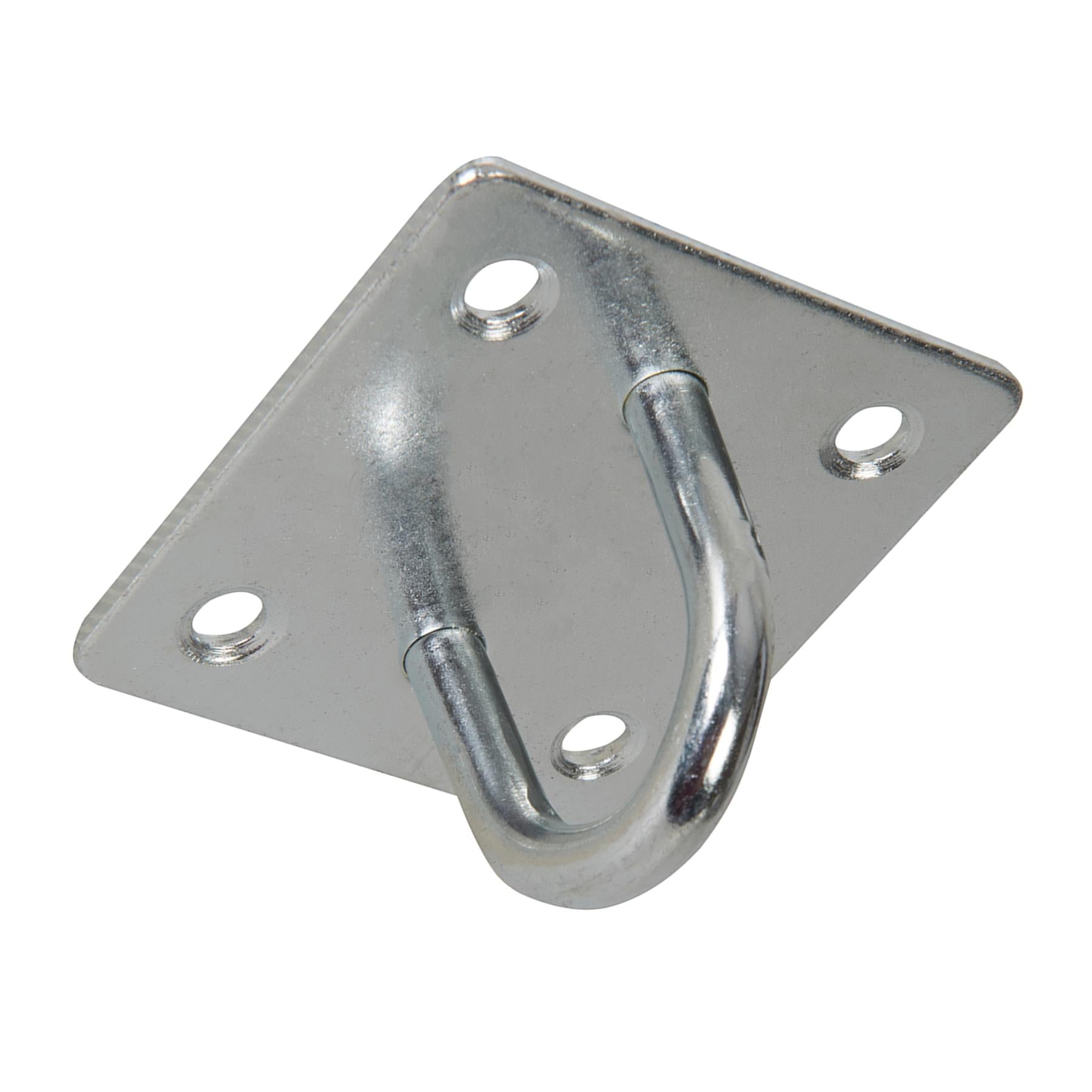 Galvanised Chain Zinc Plate & Staple 50 X 50mm Corrosion Resistant Weatherproof