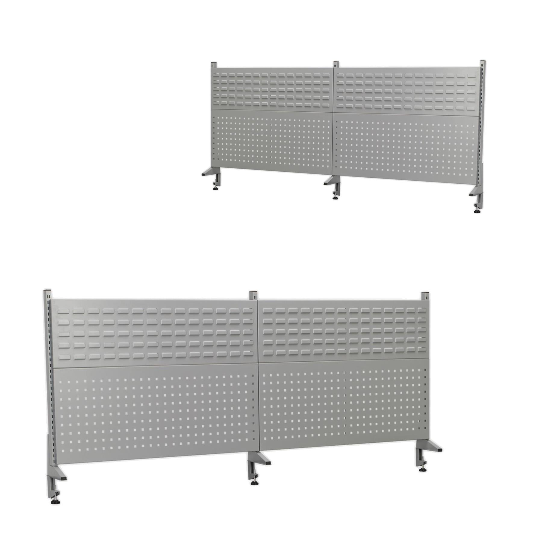Sealey Back Panel Assembly for API2100 Storage Bins & Hooks
