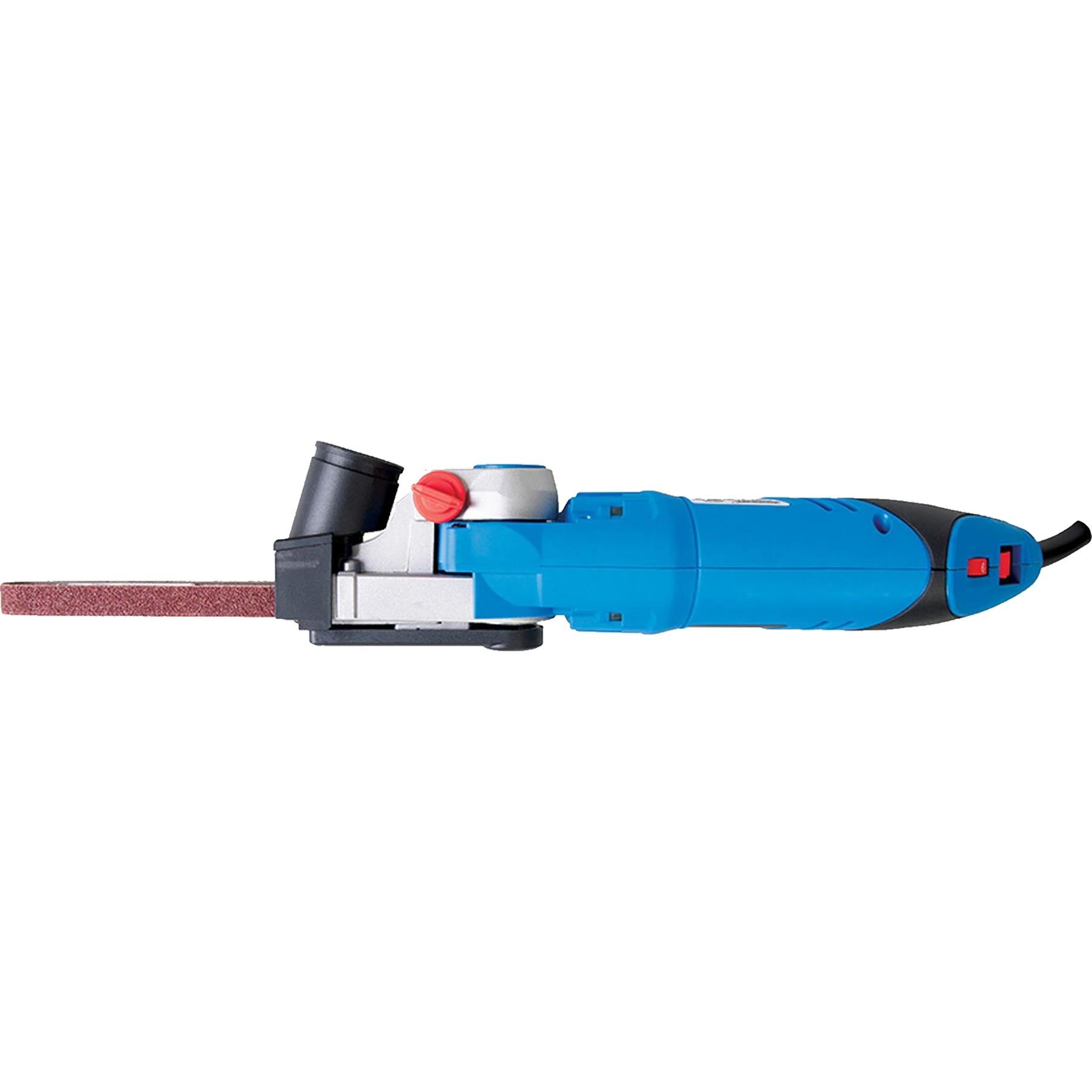 Silverstorm Power File Belt Sander With 12 Sanding Belts 13mm X 457mm