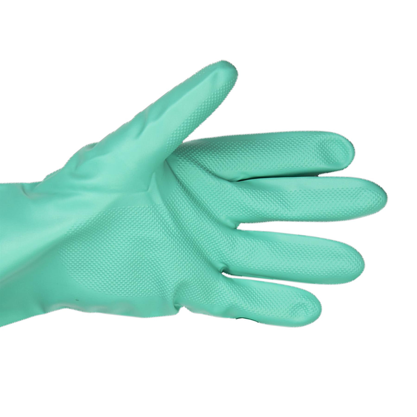 Sealey Nitrile Gauntlets for use with Thinners 355mm Cuffed Pair