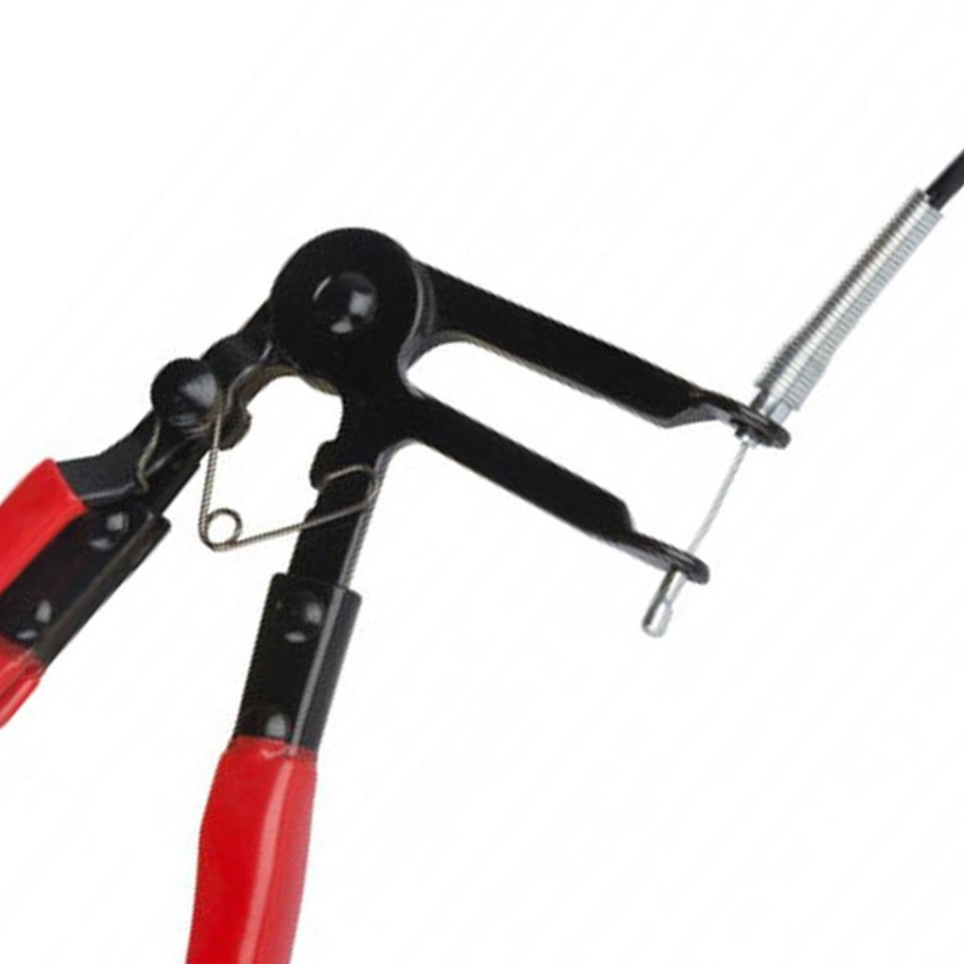 BlueSpot Flexible Long Reach Locking Hose Clamp Removal Pliers Ratchet Clip Band