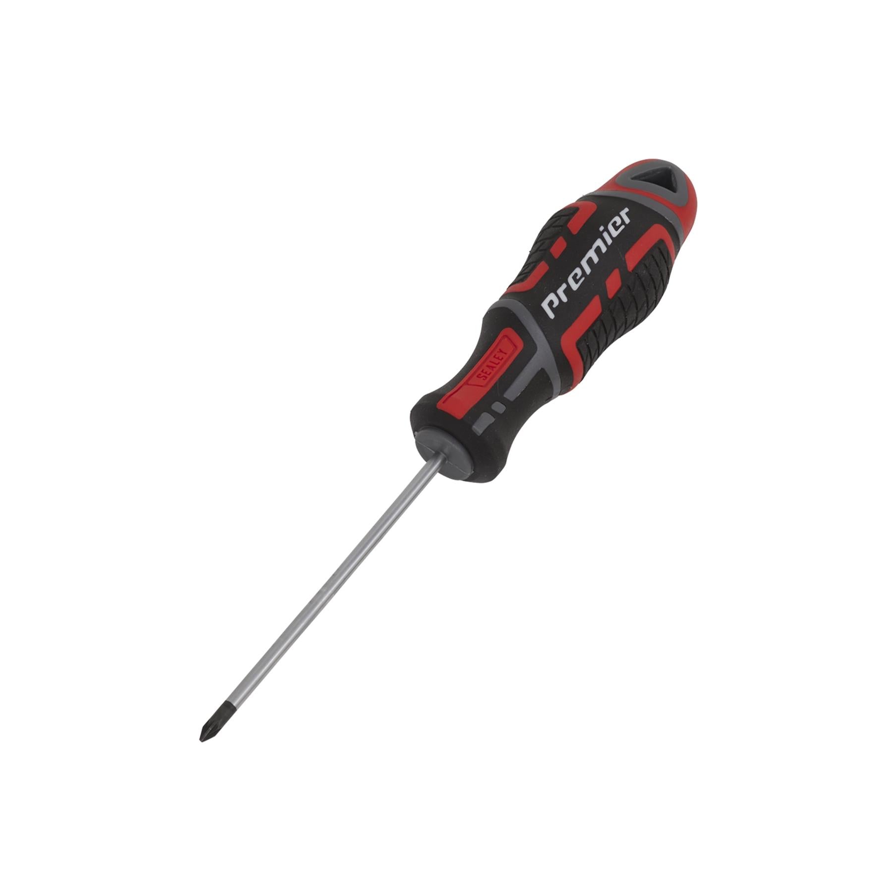 Sealey Screwdriver Pozi #0 x 75mm GripMAX Premier Hand Tool