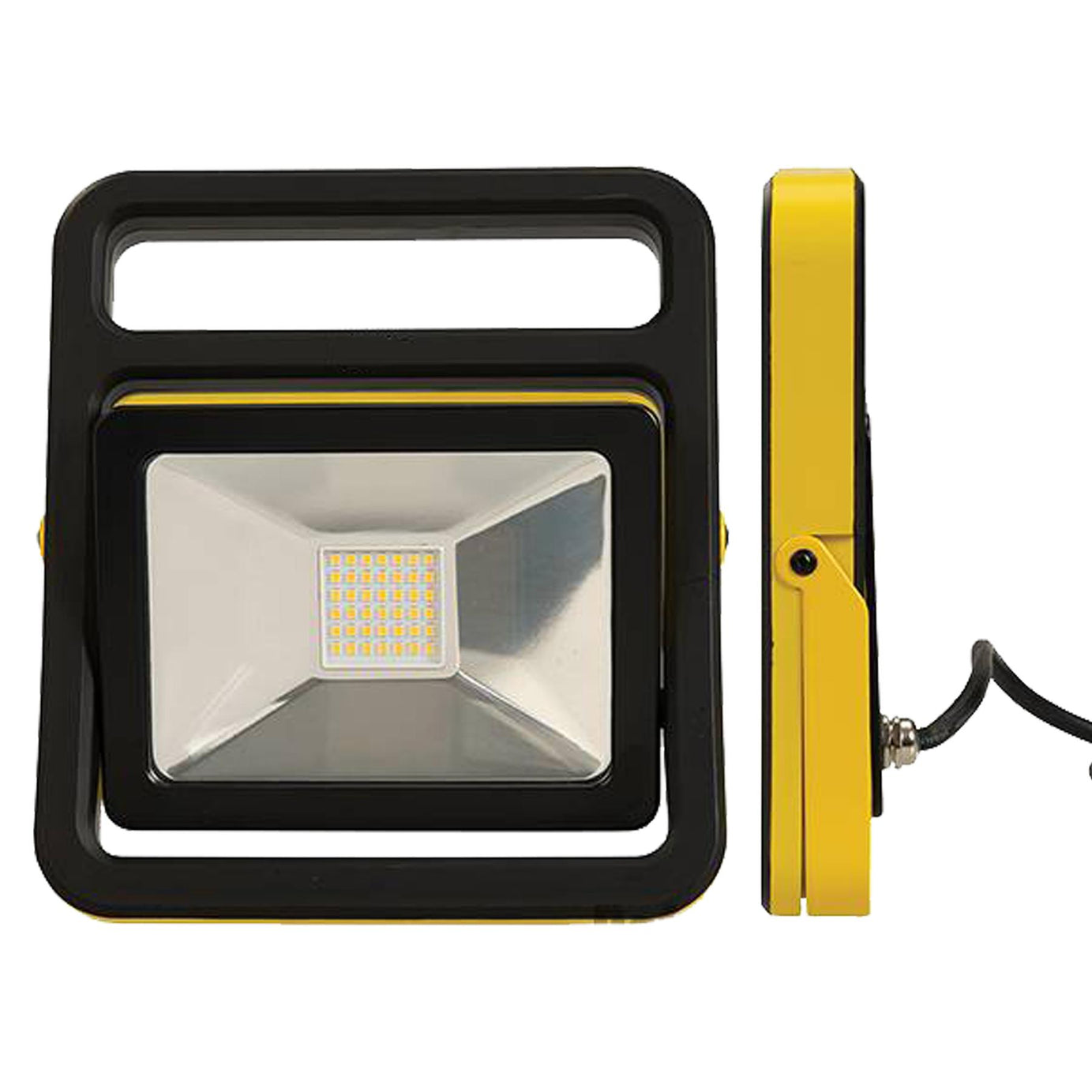 Slimline LED Floodlight 110V 20W Security Flood Light Warm Cool