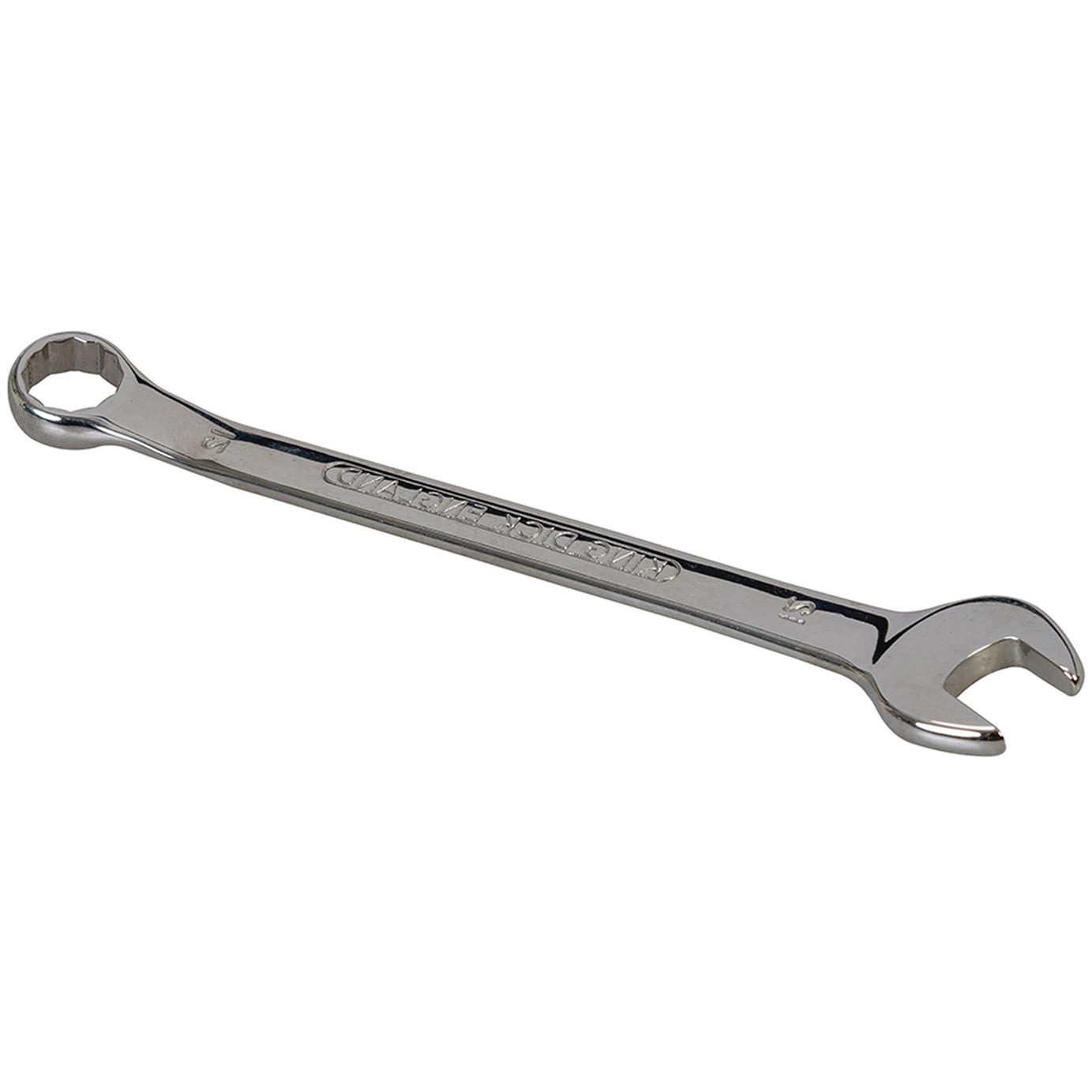 King Dick metric 12 MM polished chrome combination spanner wrenches spanners
