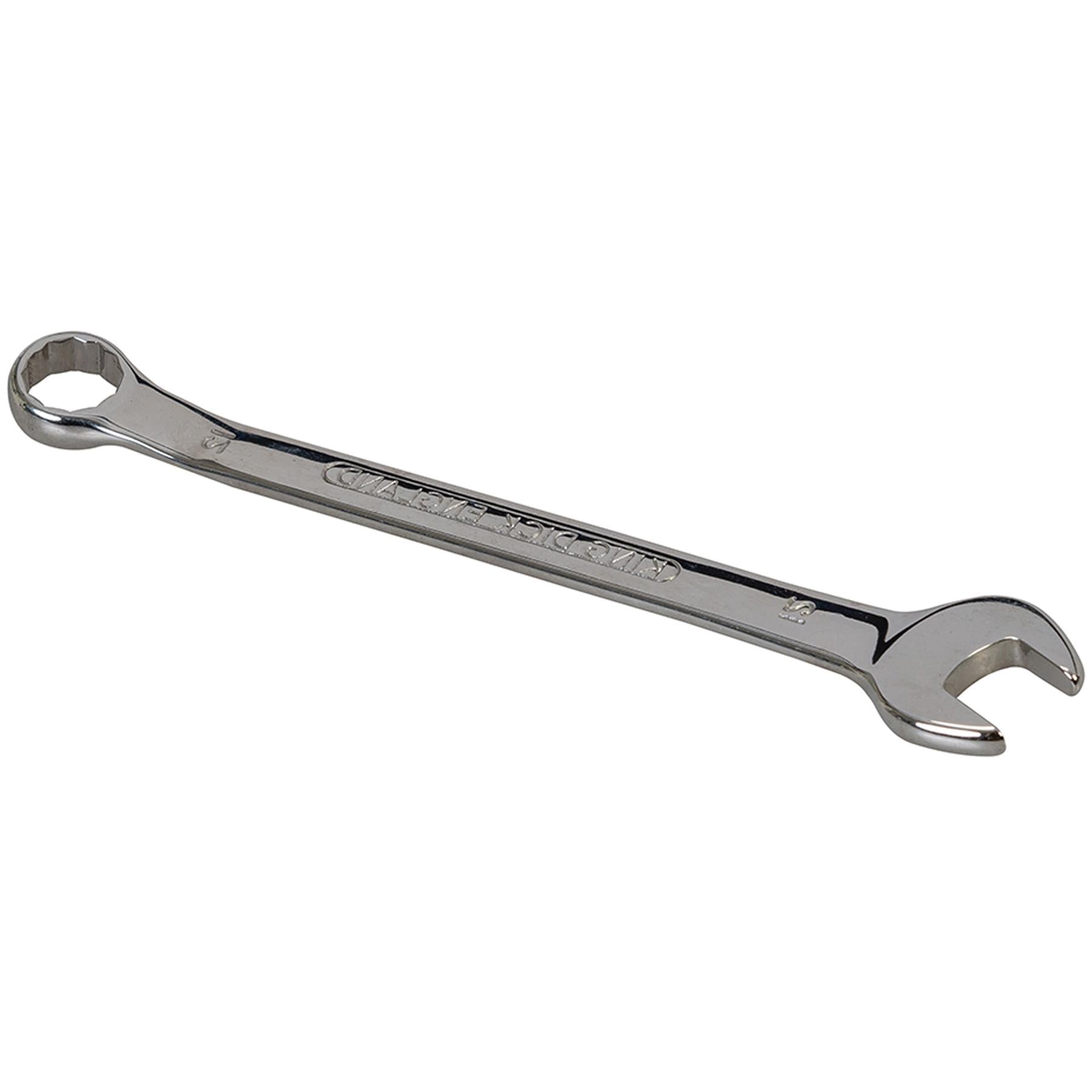 King Dick metric 12 MM polished chrome combination spanner wrenches spanners